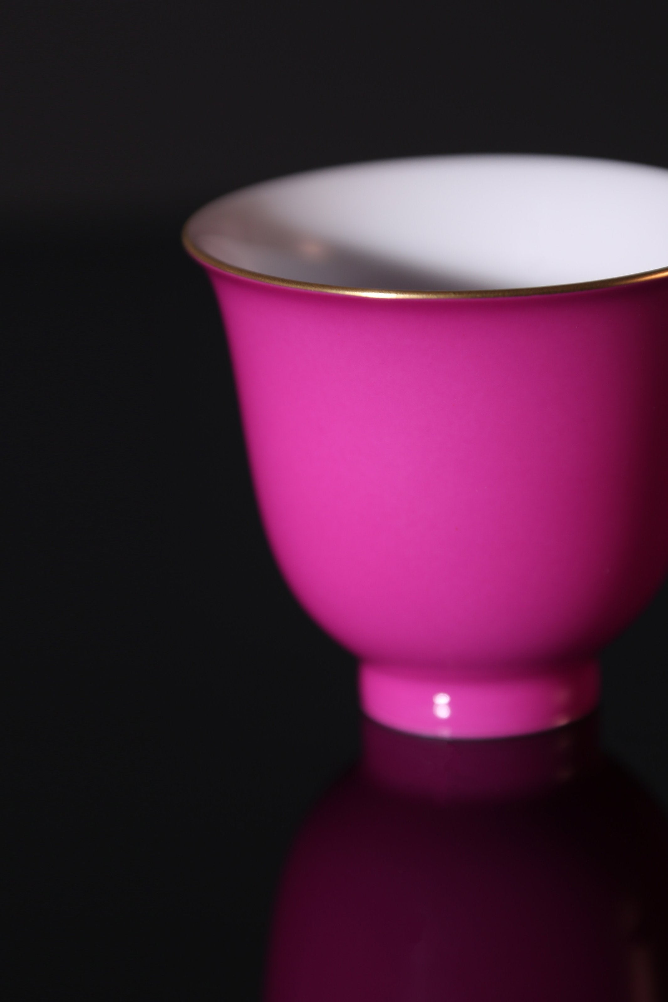 Rouge-Intoxicated Flower God Cup