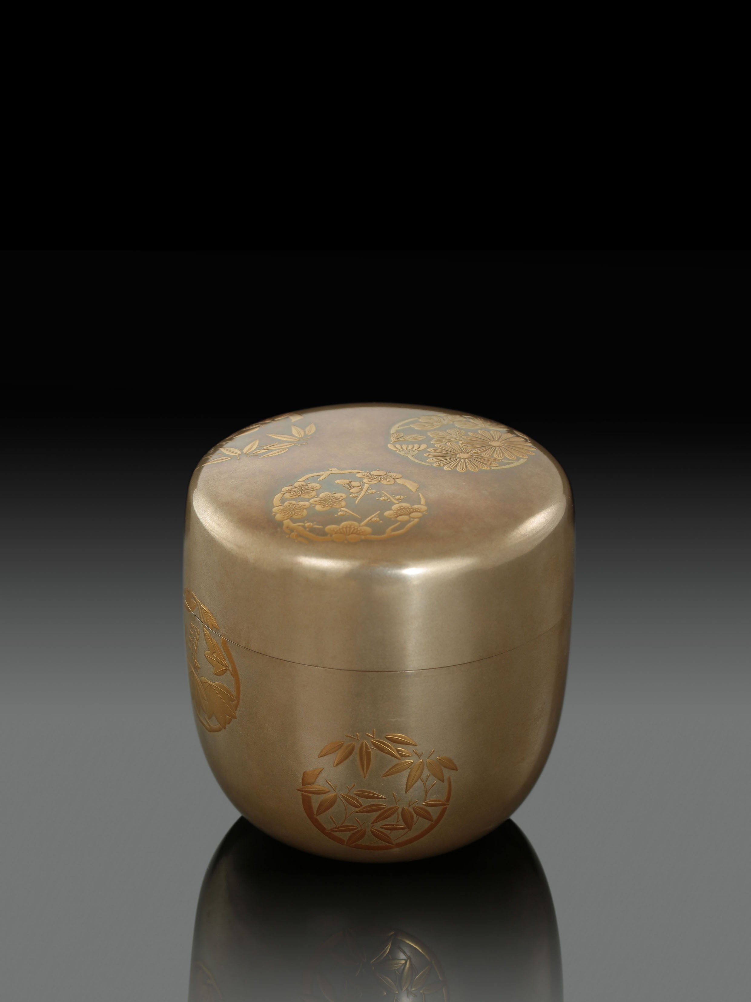 One after another, I painted the Four Gentlemen Tea Dates