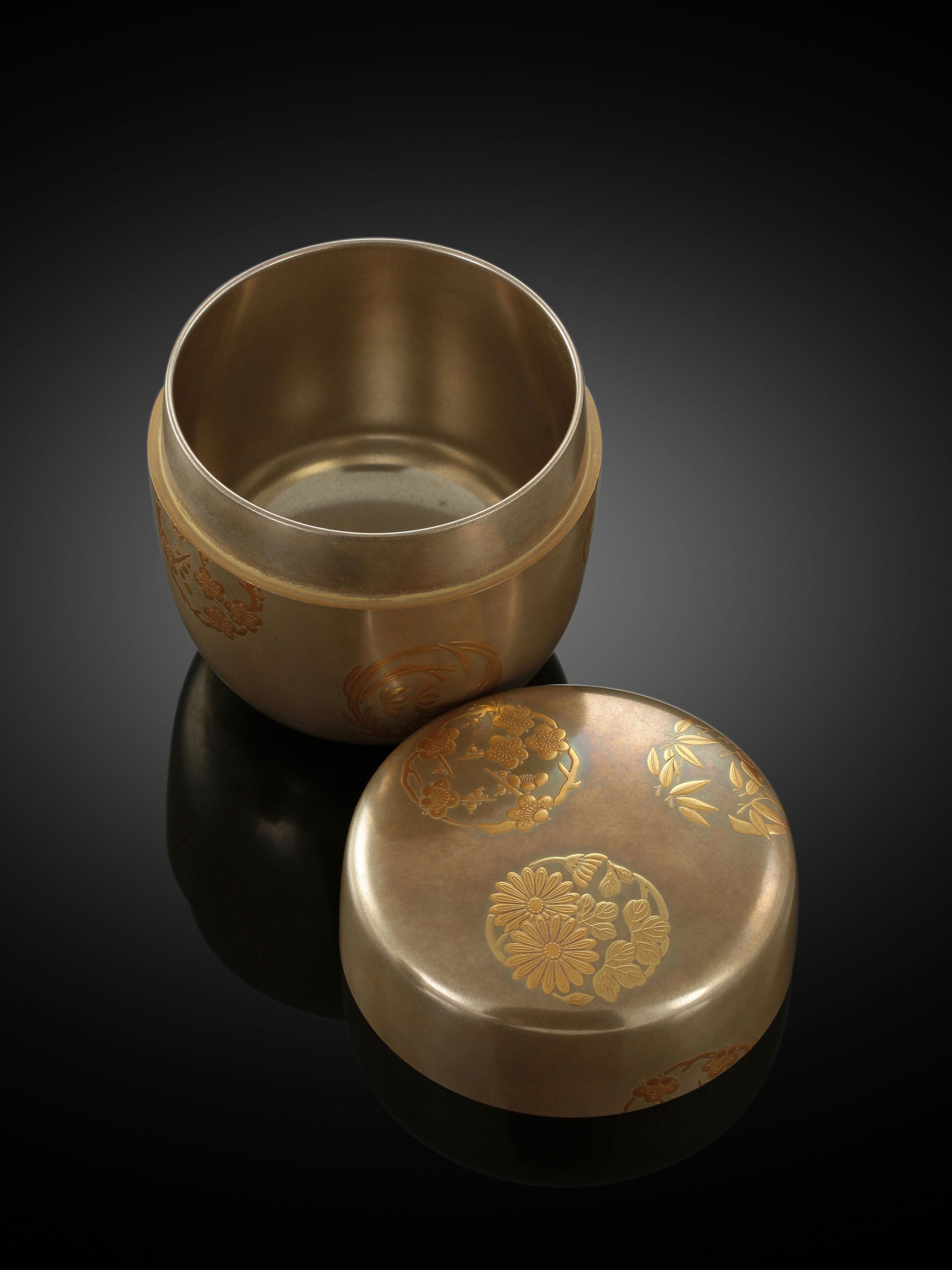 One after another, I painted the Four Gentlemen Tea Dates