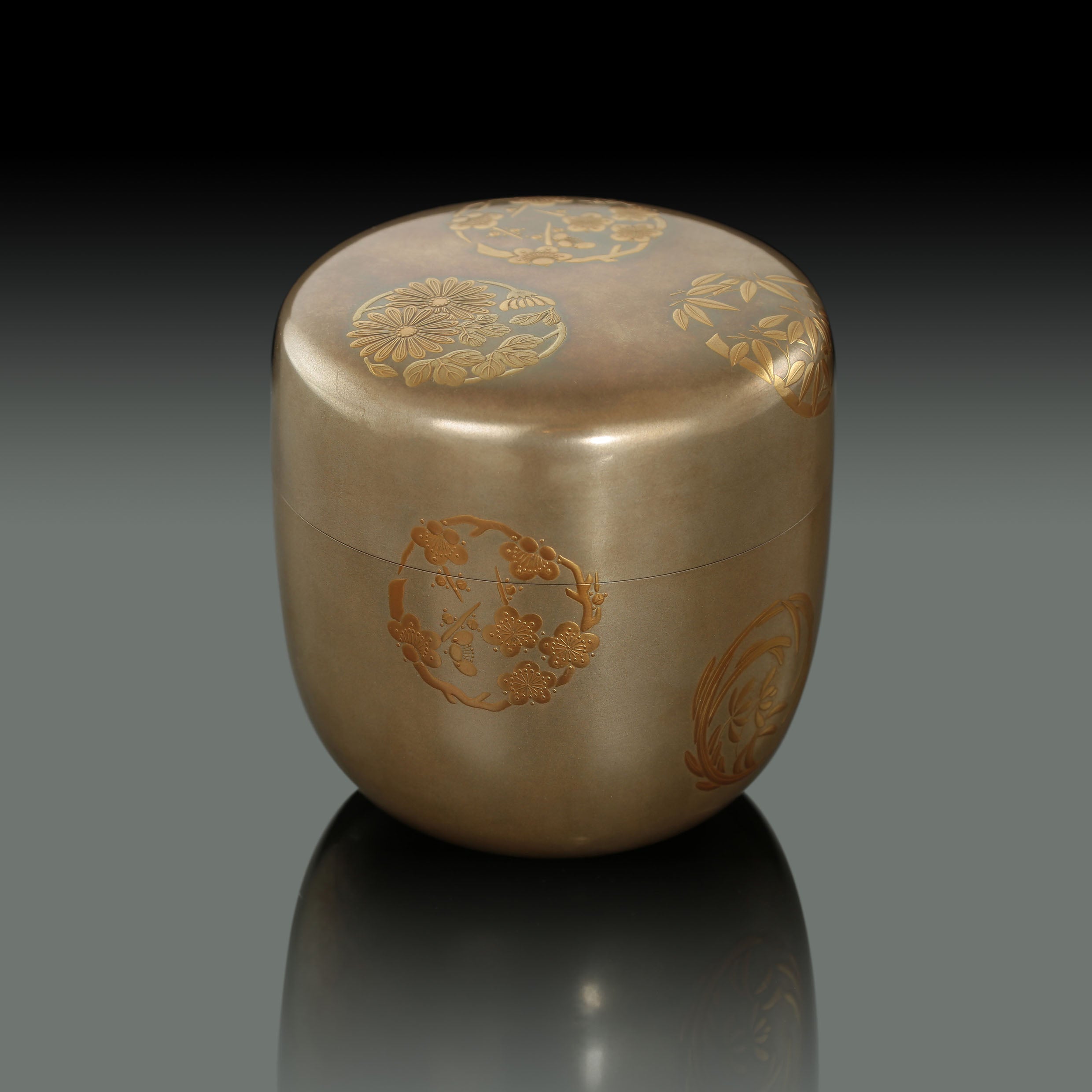 One after another, I painted the Four Gentlemen Tea Dates