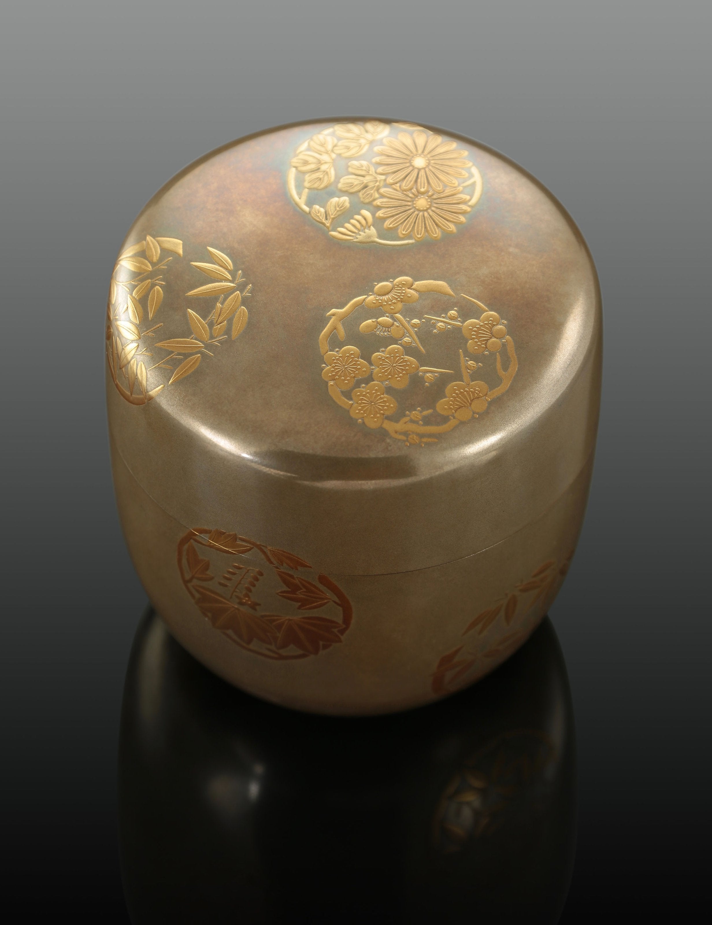 One after another, I painted the Four Gentlemen Tea Dates