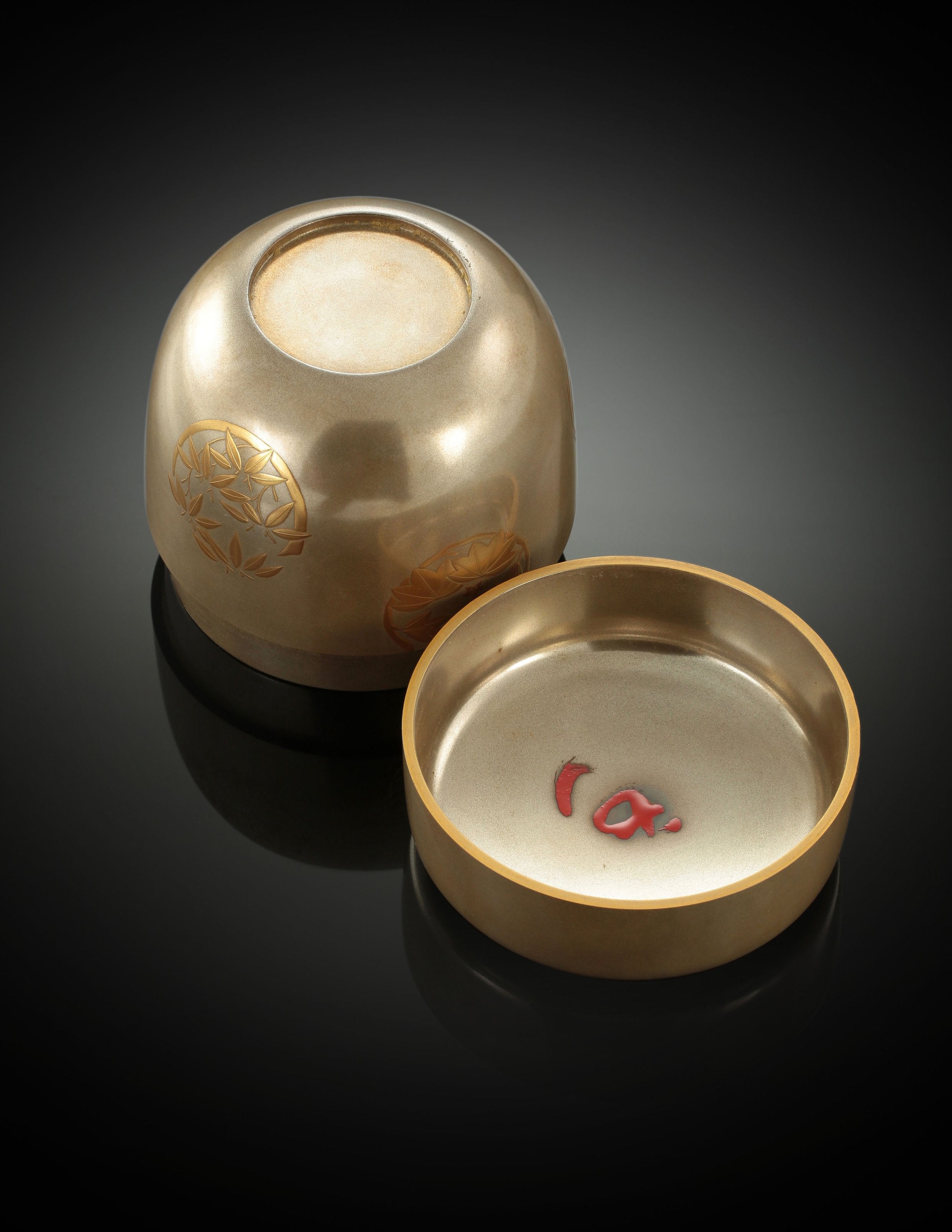 One after another, I painted the Four Gentlemen Tea Dates