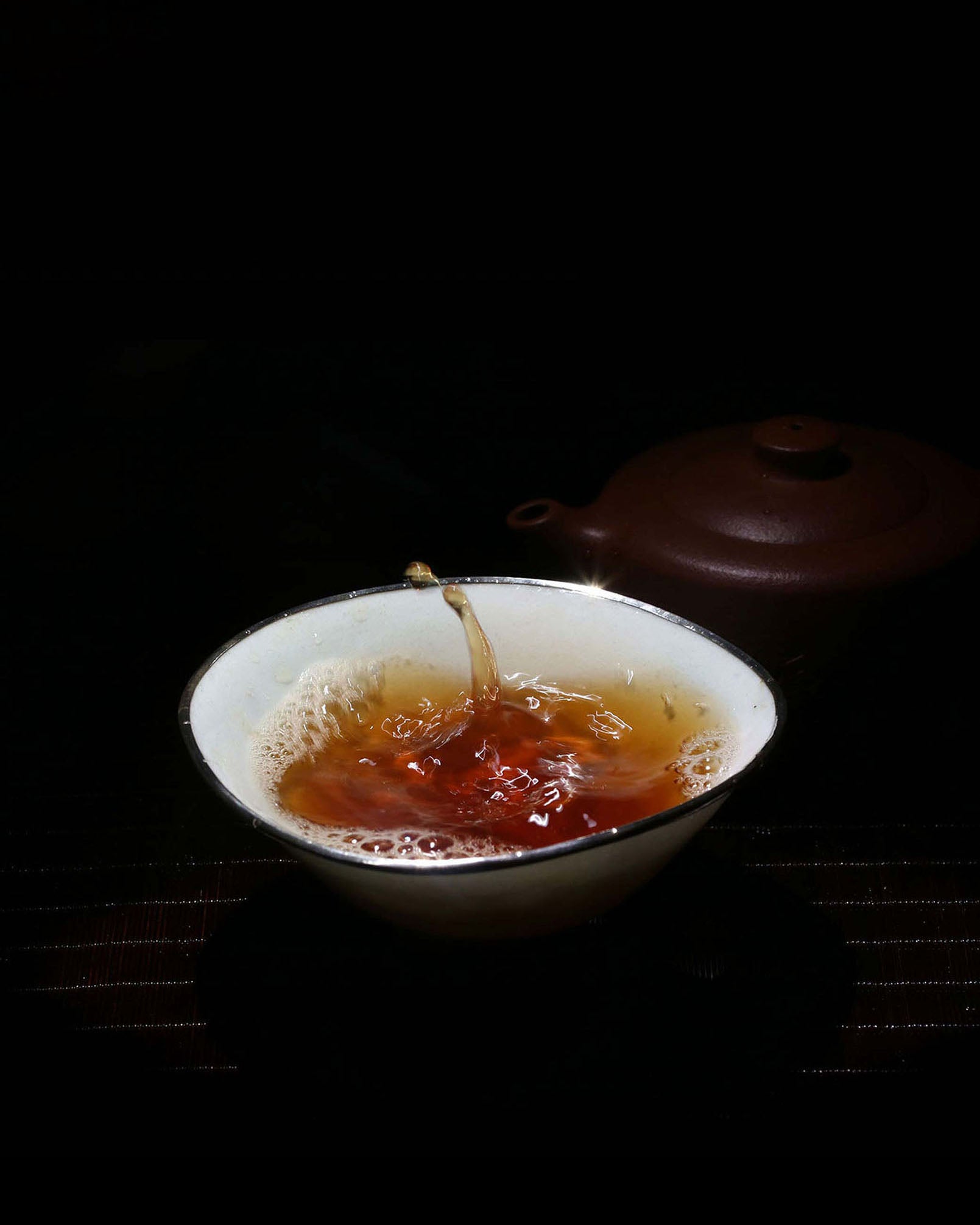 2009 Yiwu Gaoshan Village Ancient Tree Raw Pu'er Tea