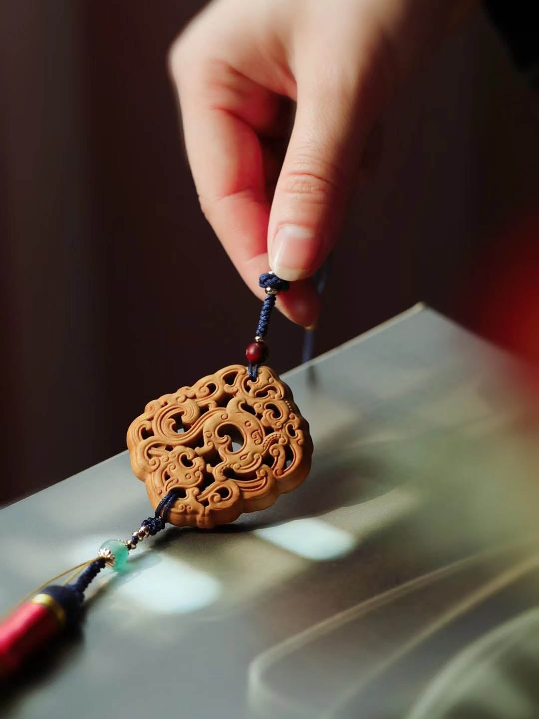 Phoenix Arrival Ornament