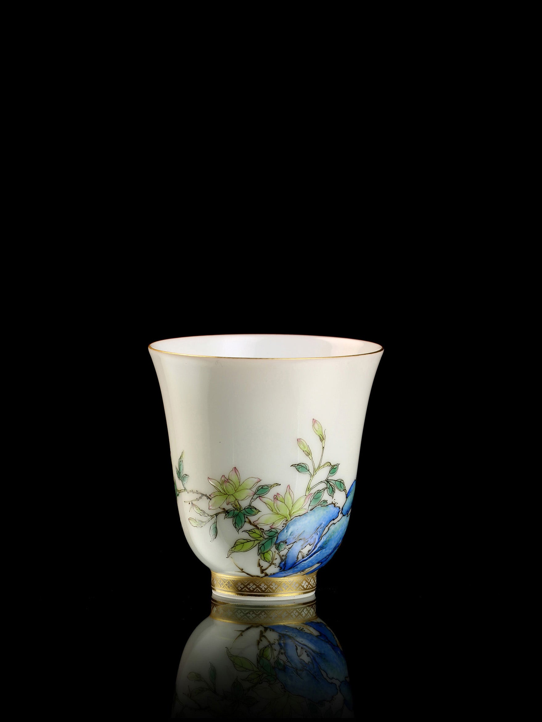 Magnolia Flower Gaiwan/Tea Cup