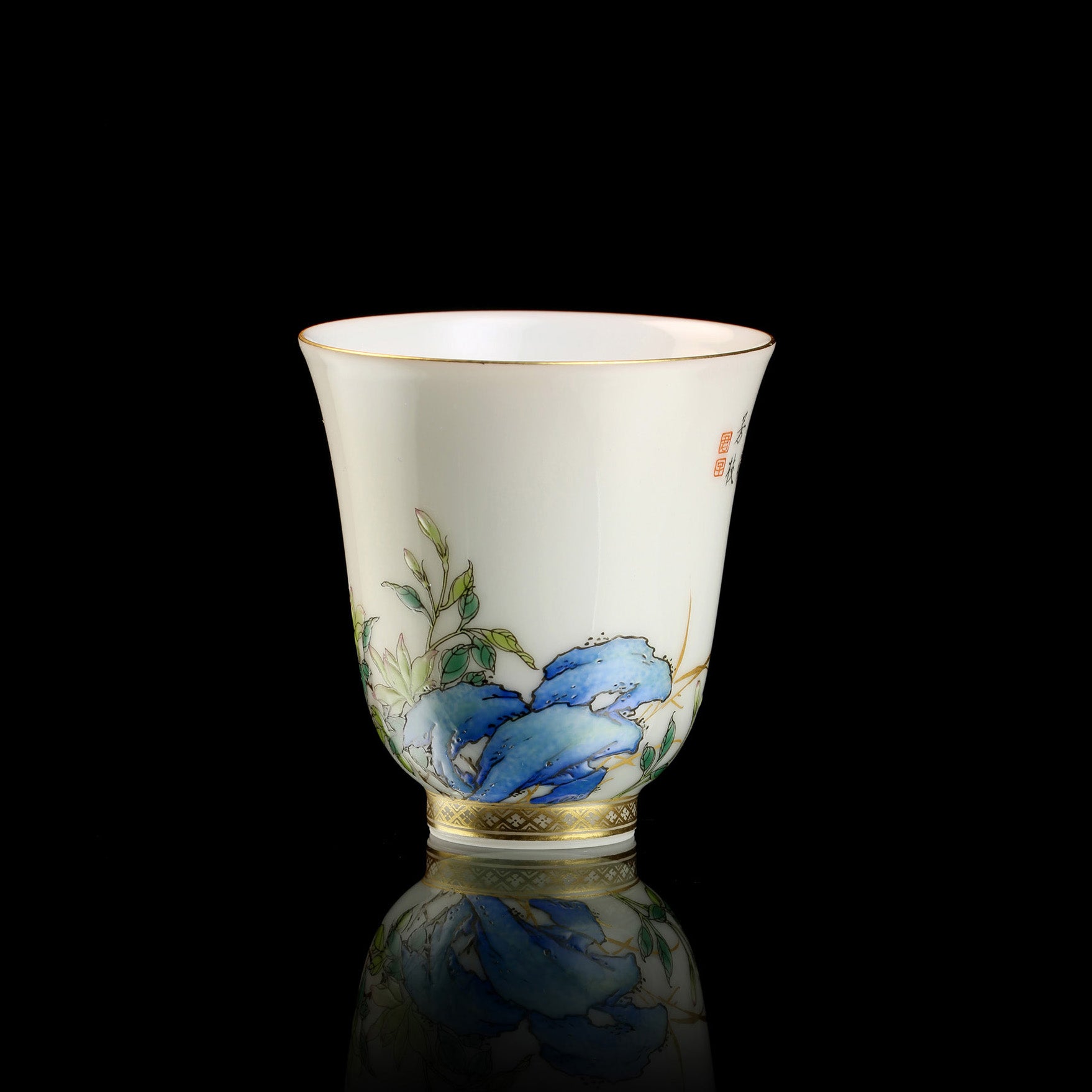 Magnolia Flower Gaiwan/Tea Cup