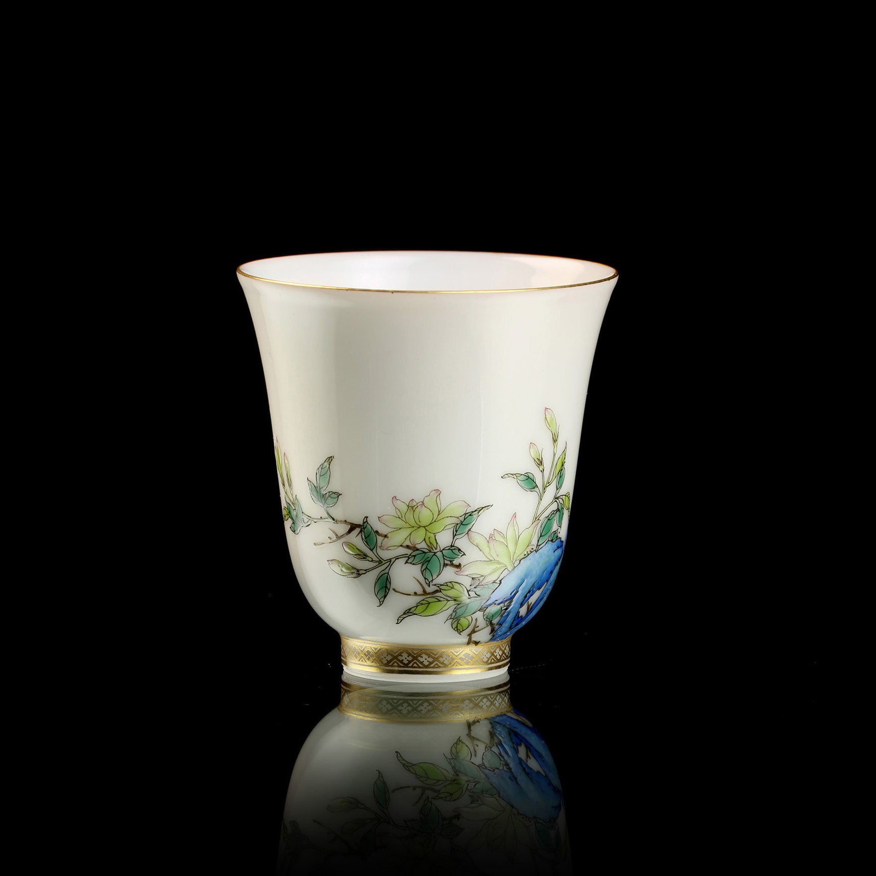 Magnolia Flower Gaiwan/Tea Cup