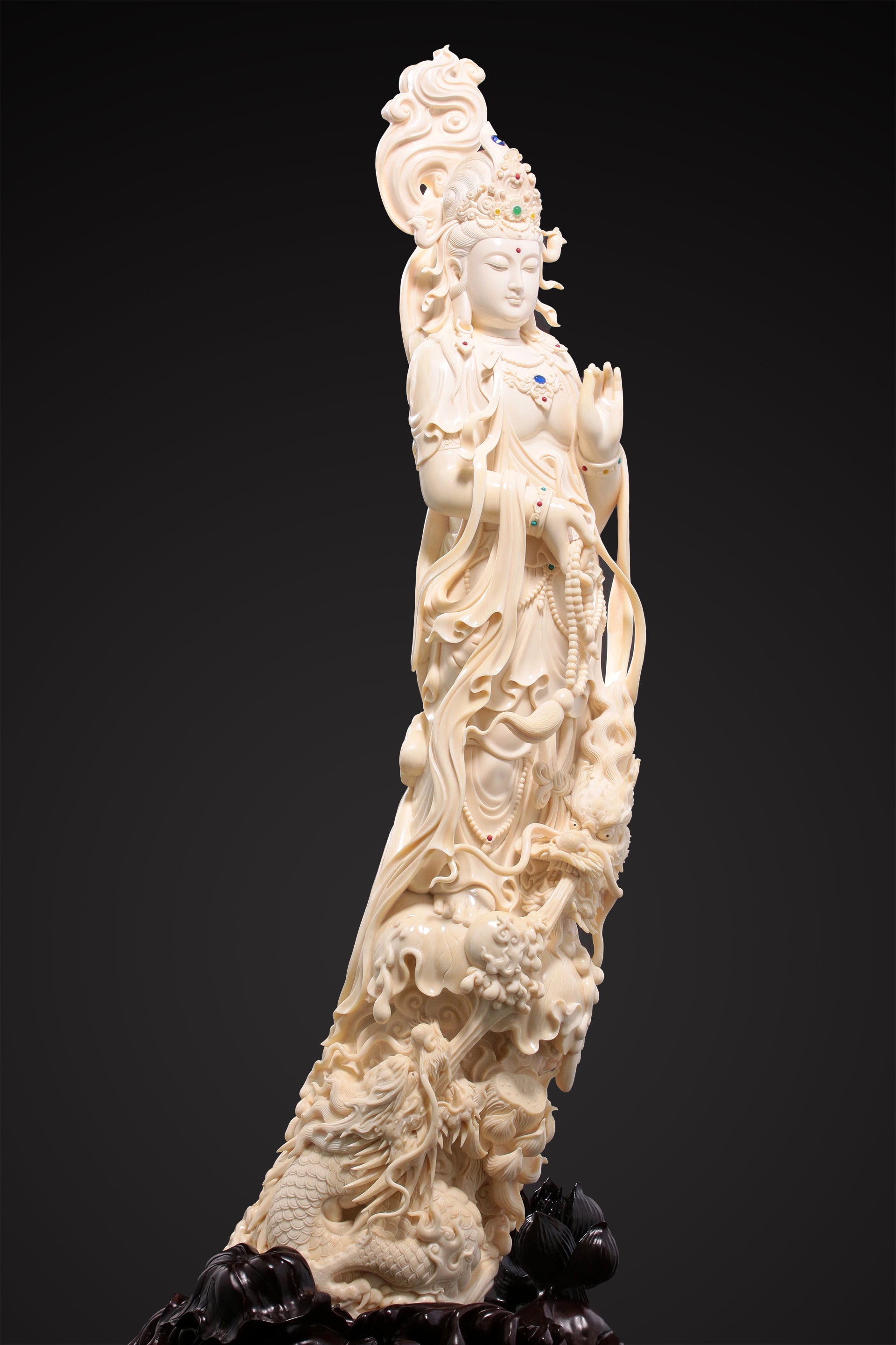 Blessings and wisdom increase, overcoming all suffering.