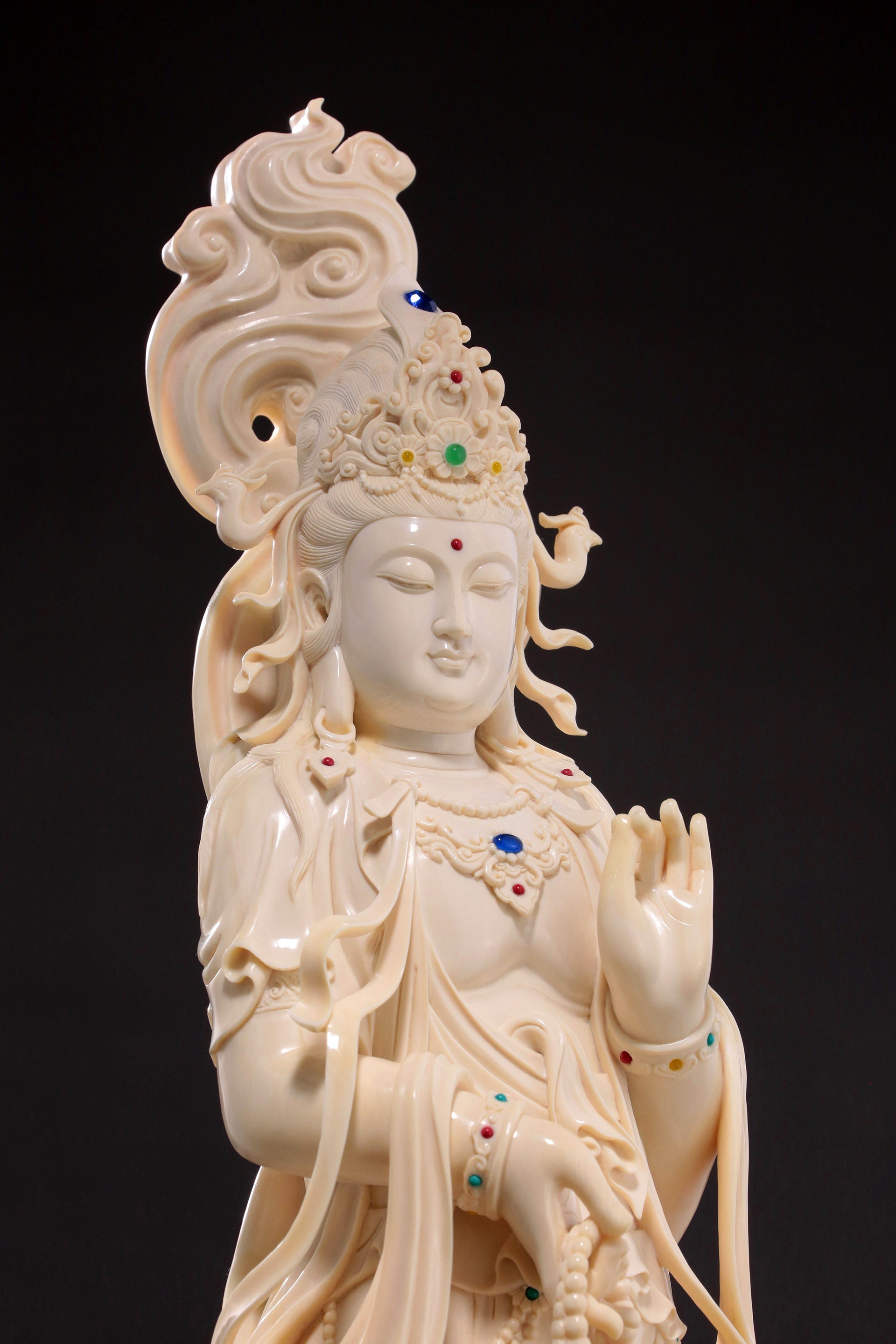 Blessings and wisdom increase, overcoming all suffering.