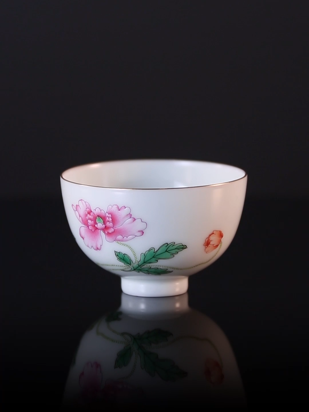 Poppy Tea Cup