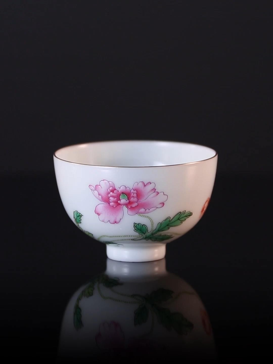 Poppy Tea Cup