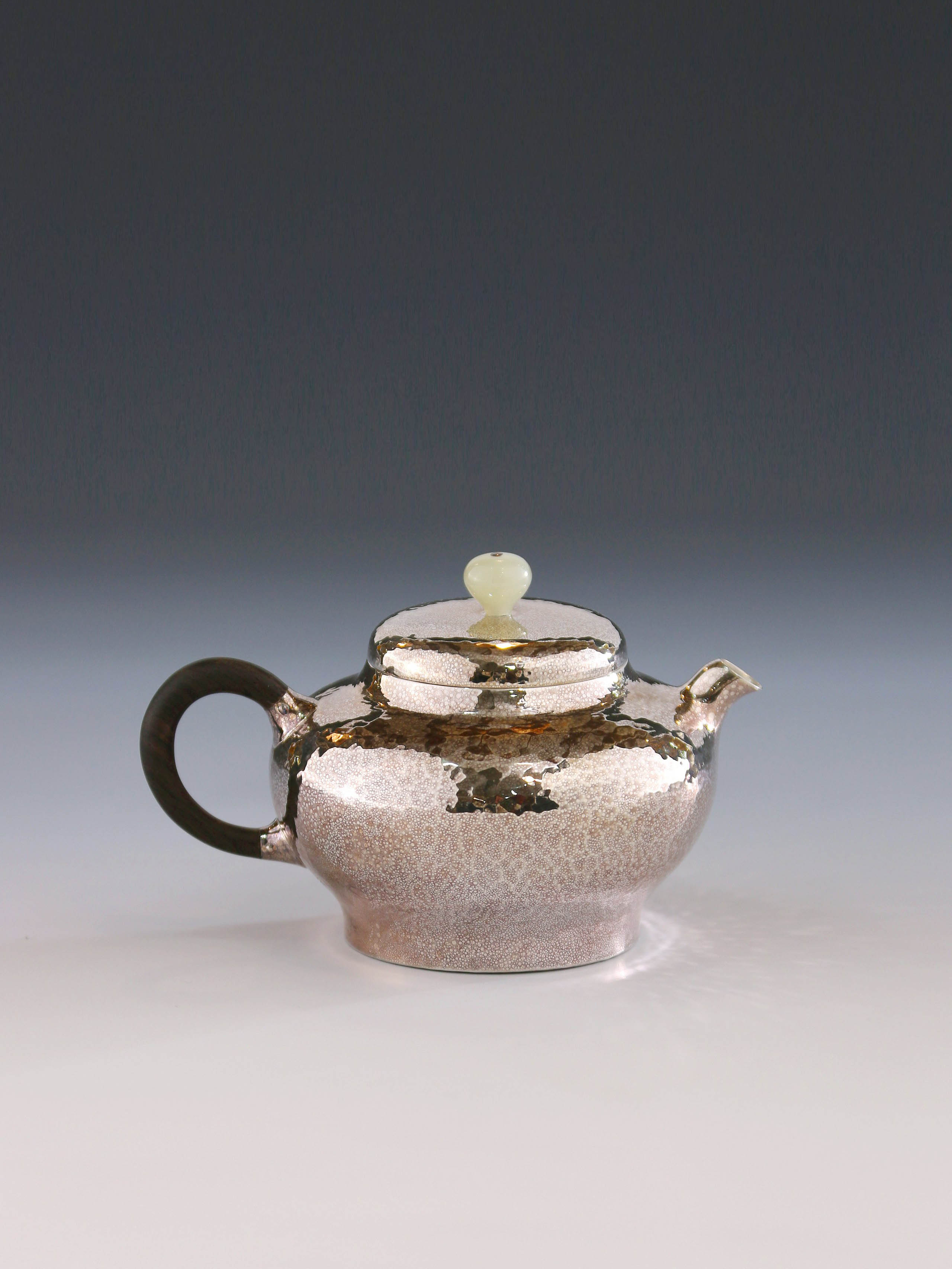 Fish roe pattern, flattened