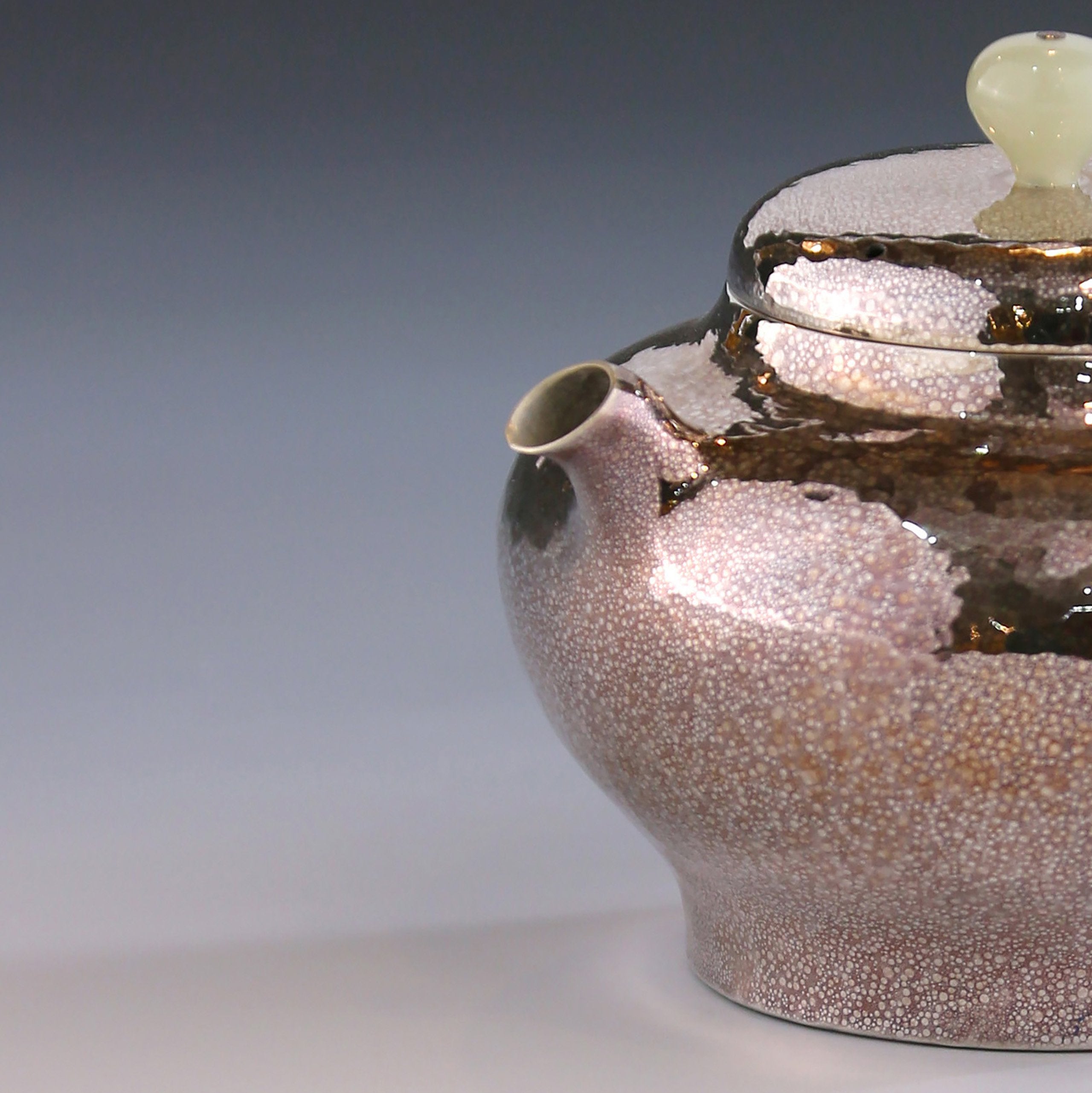 Fish roe pattern, flattened