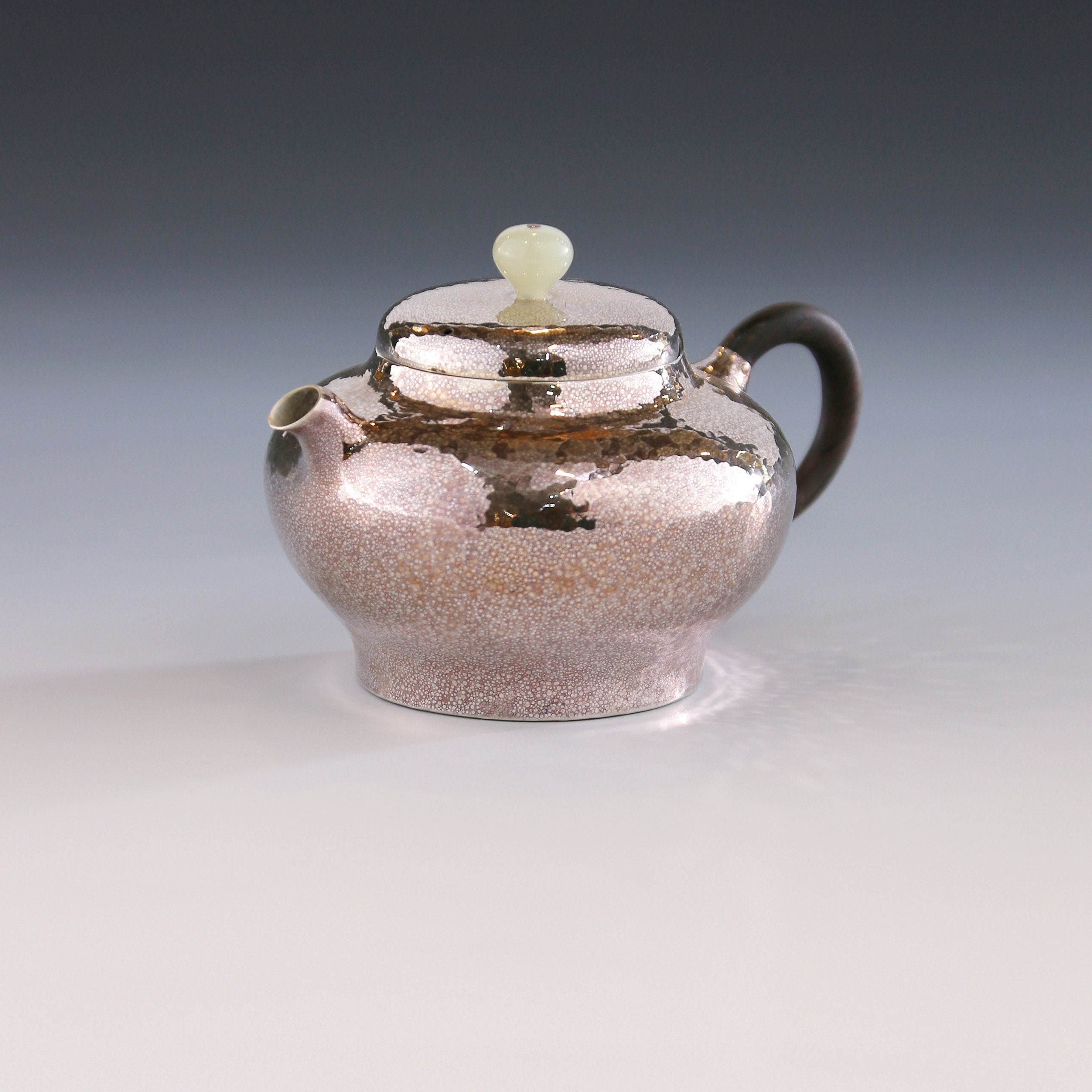 Fish roe pattern, flattened