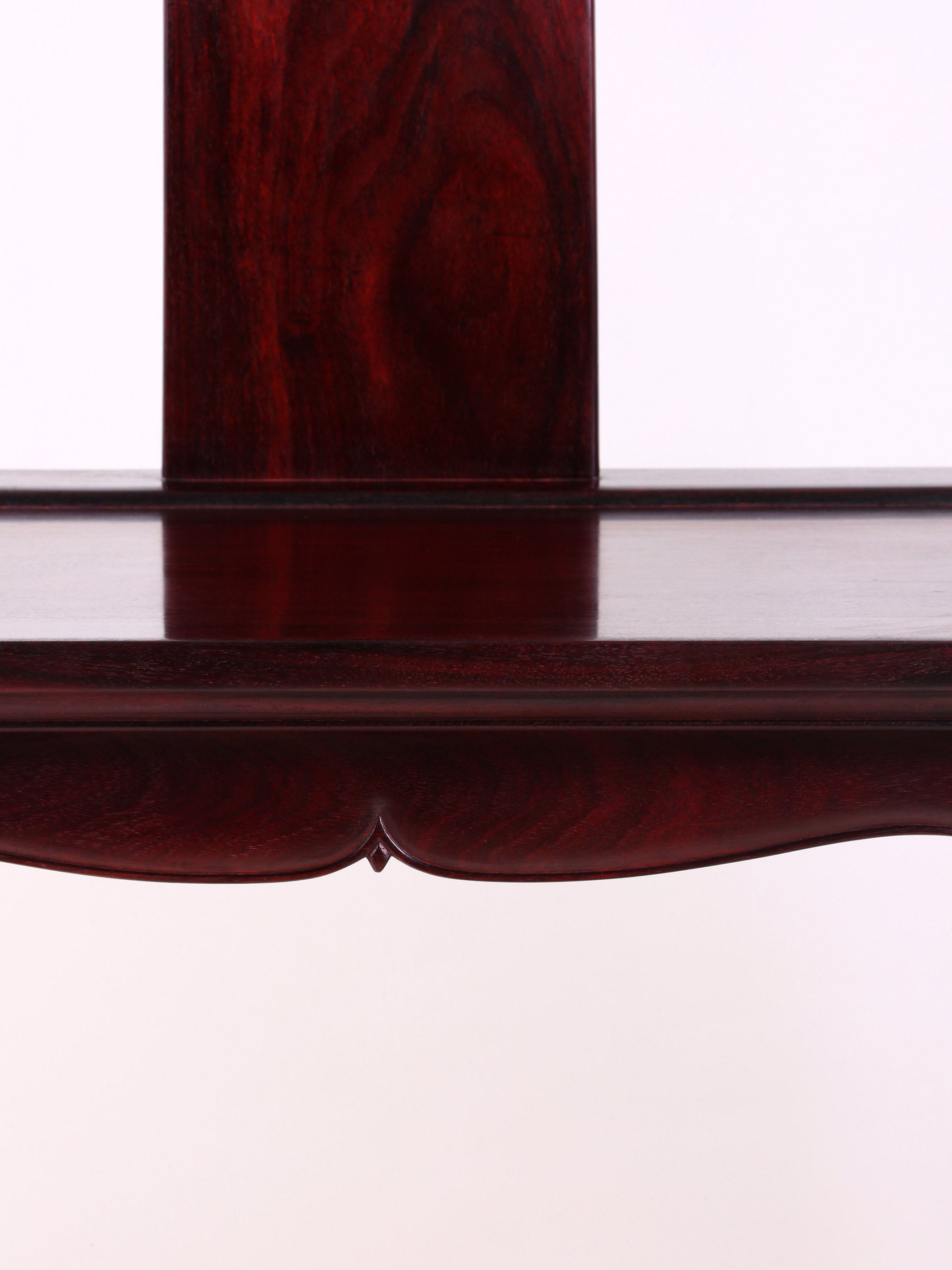 Zambian Bloodwood Southern Official's Hat Chair