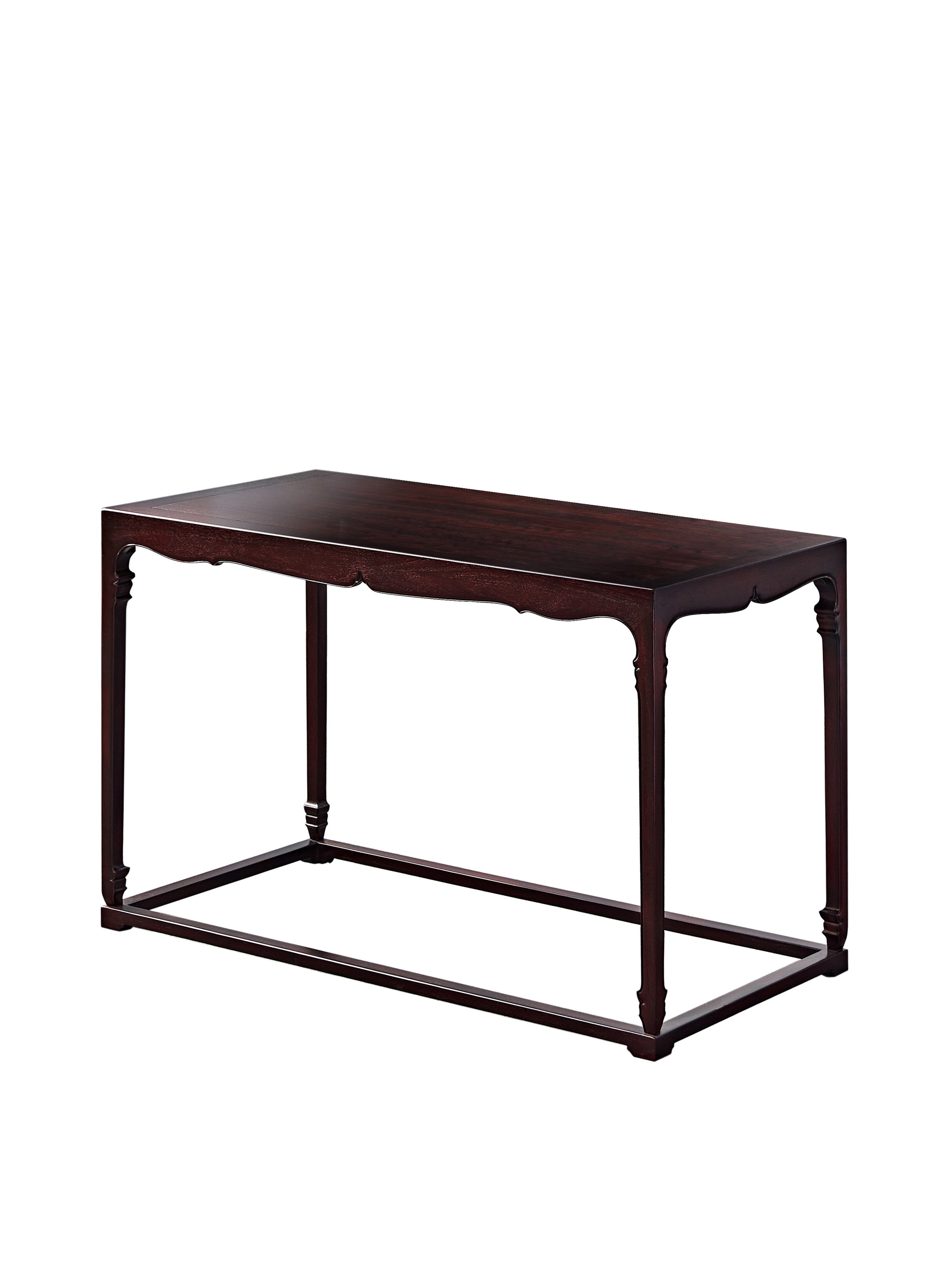 Zambian rosewood tea table