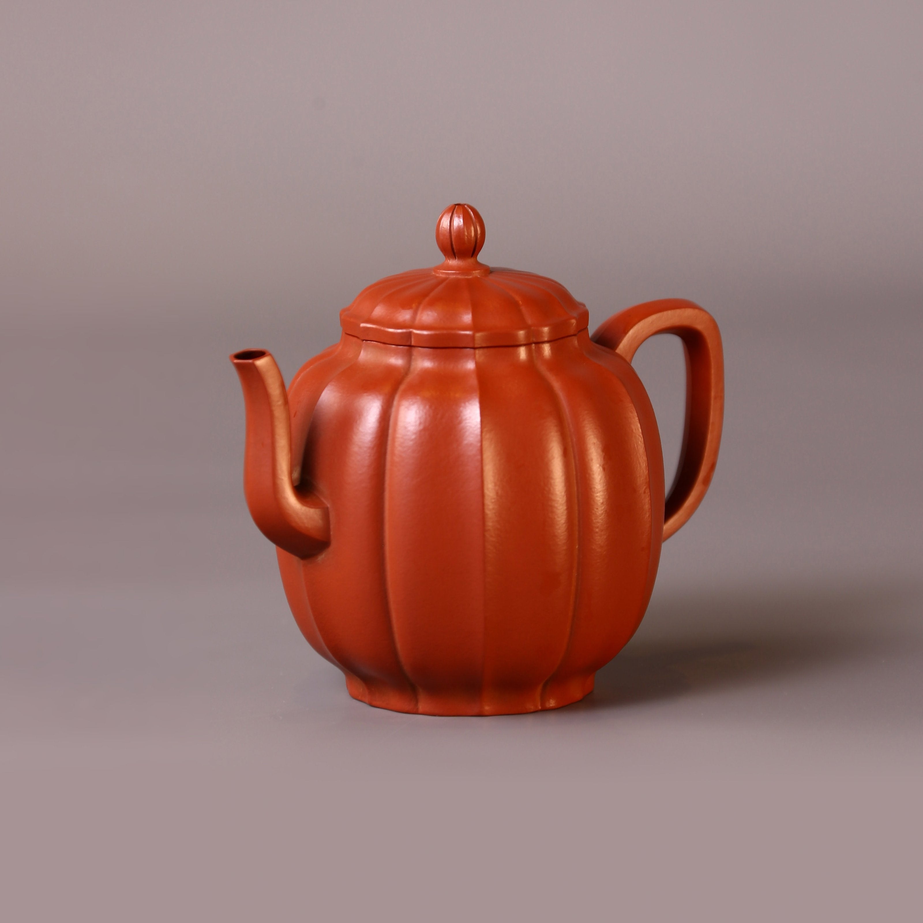 Zhang Limei's Gaoling Flower Teapot