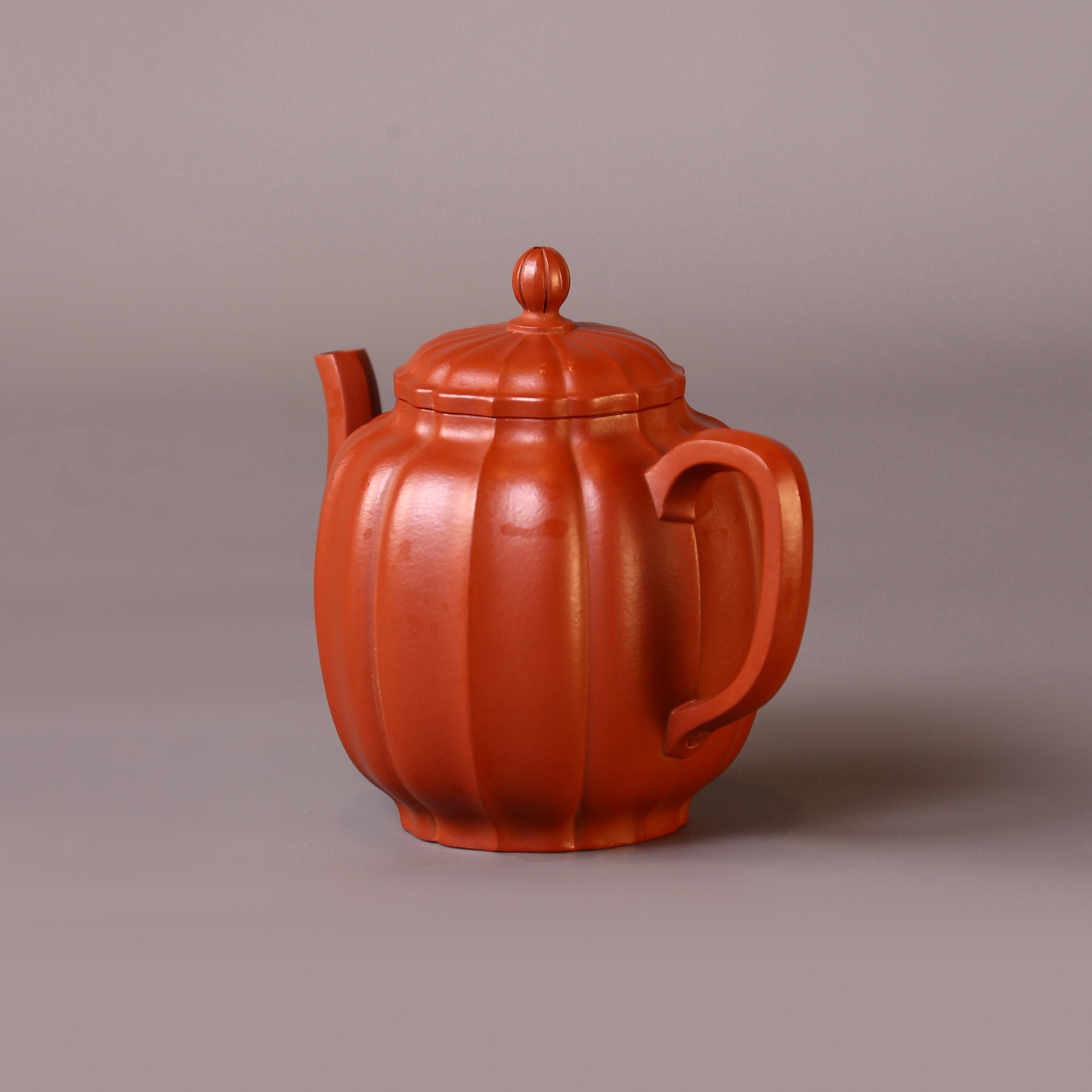 Zhang Limei's Gaoling Flower Teapot