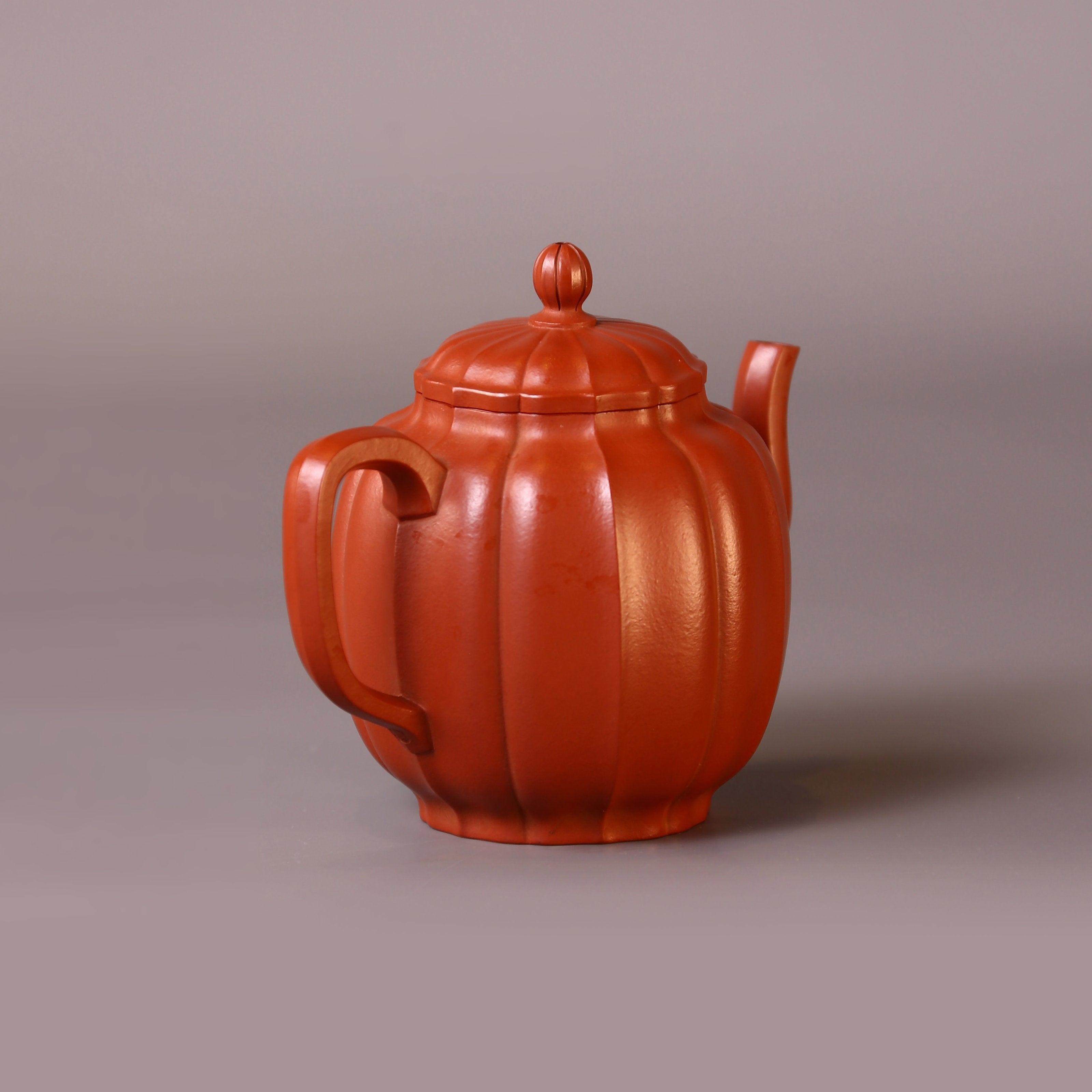 Zhang Limei's Gaoling Flower Teapot