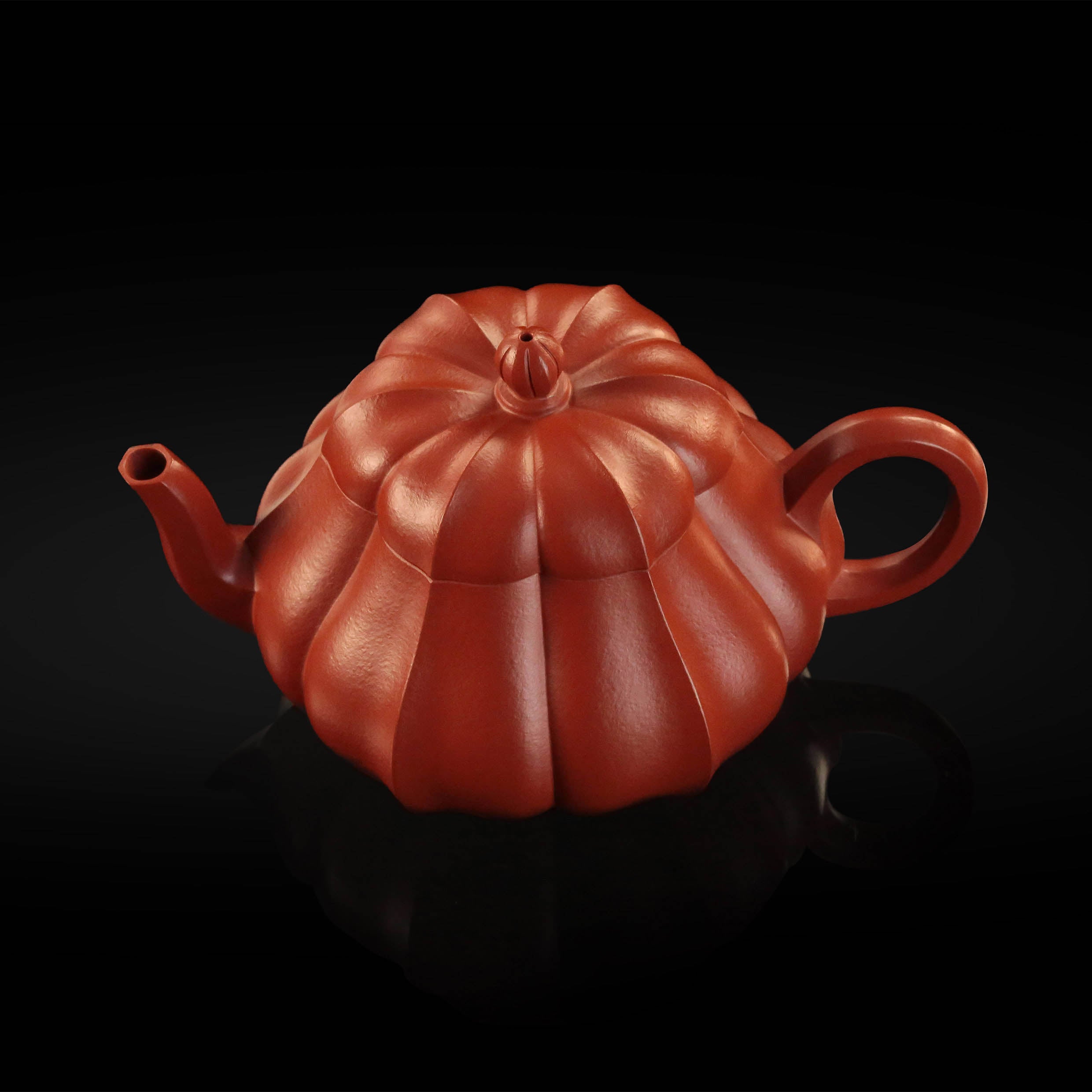 Zhang Limei's Rhombus Flower Ruyi Teapot