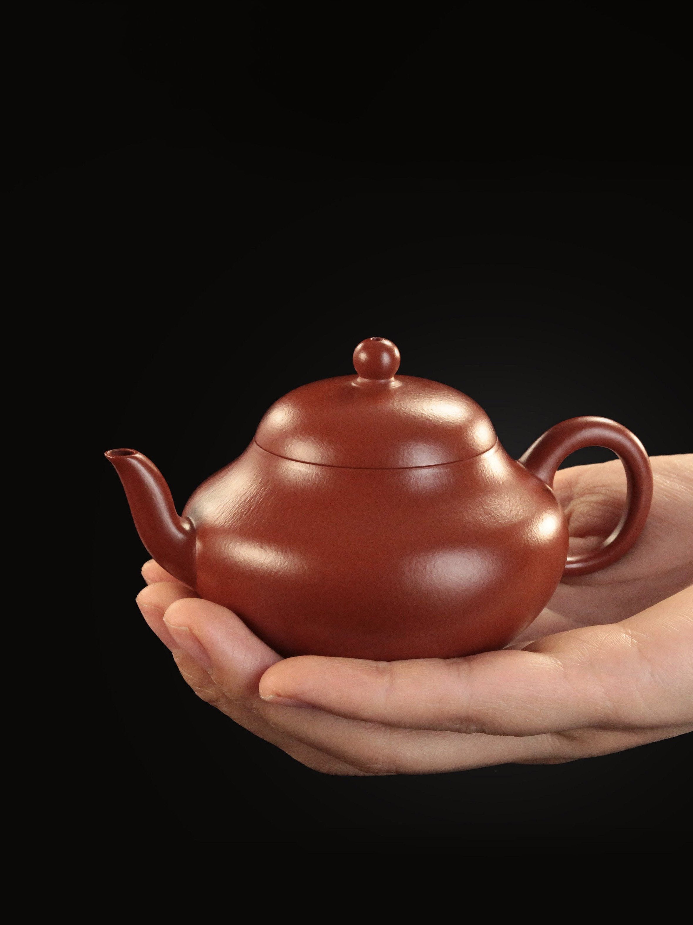 Pear-shaped teapot - Zhao Zhuang Old Zhu Ni clay