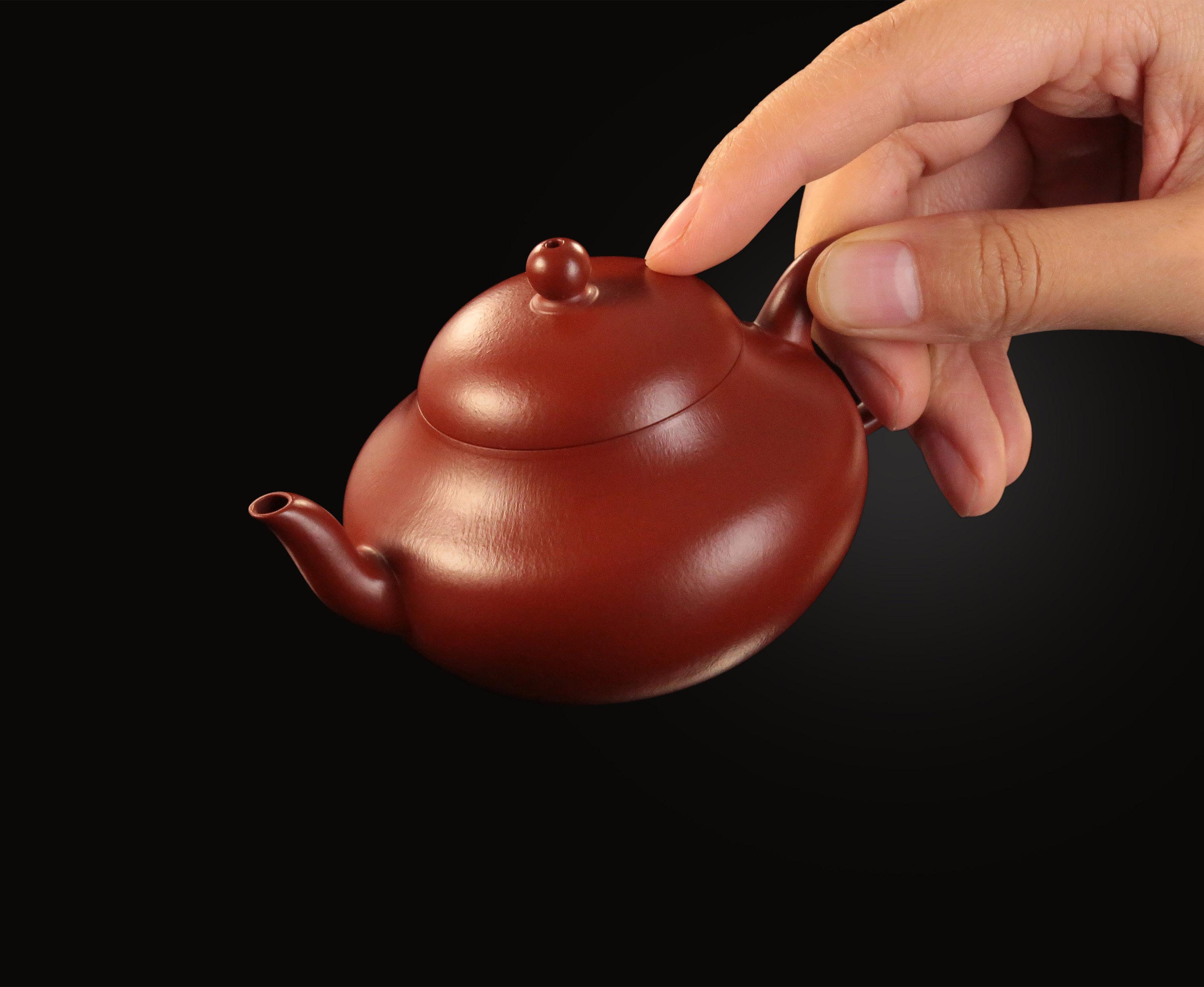 Pear-shaped teapot - Zhao Zhuang Old Zhu Ni clay