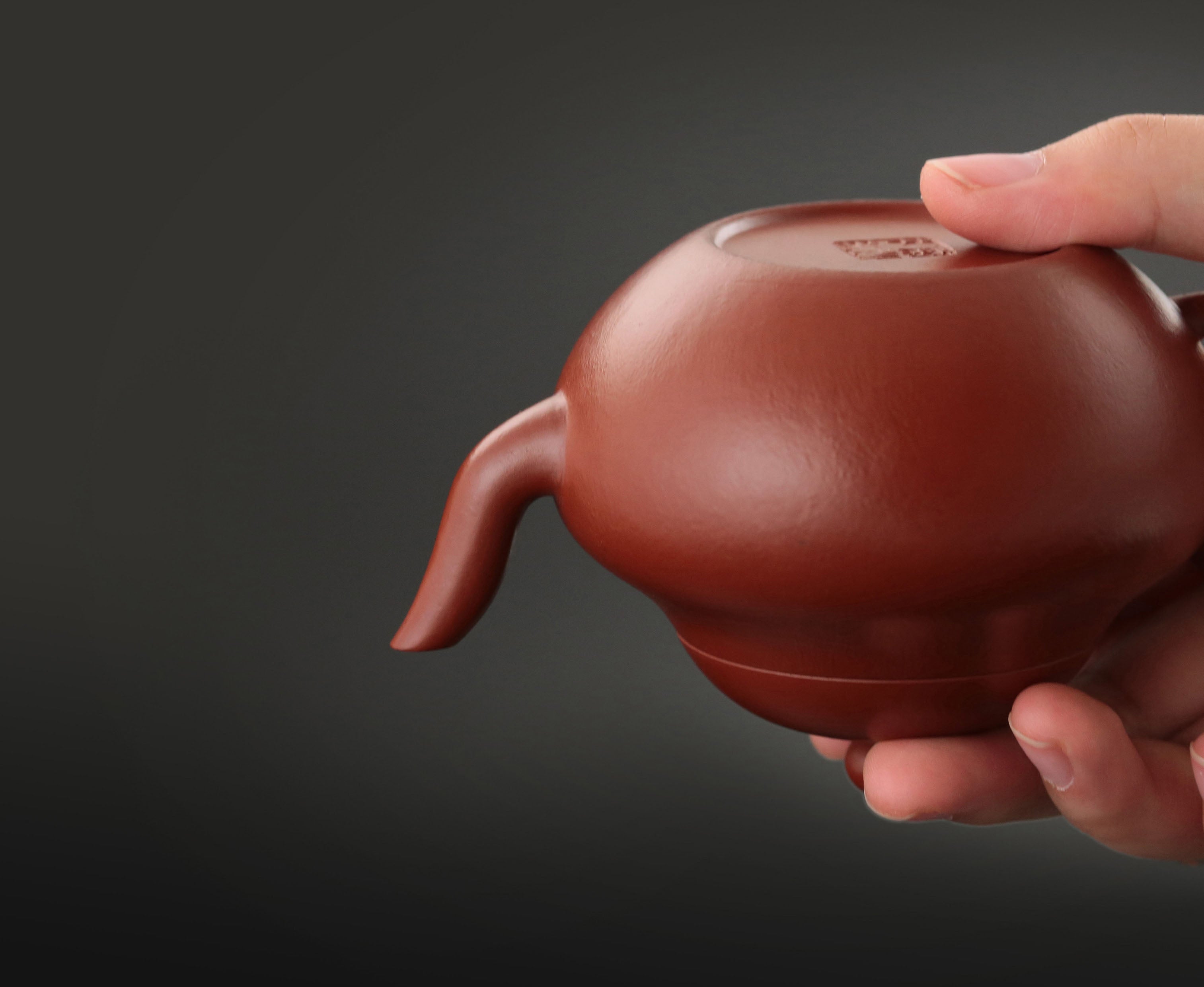 Pear-shaped teapot - Zhao Zhuang Old Zhu Ni clay