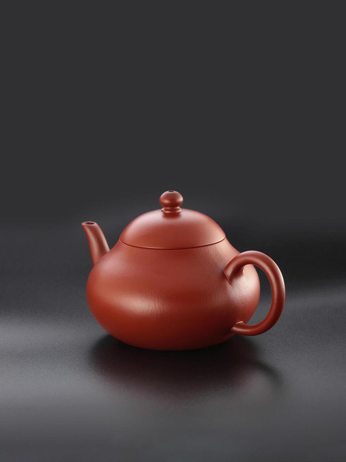 Pear-shaped teapot - Zhao Zhuang Zhu Ni clay