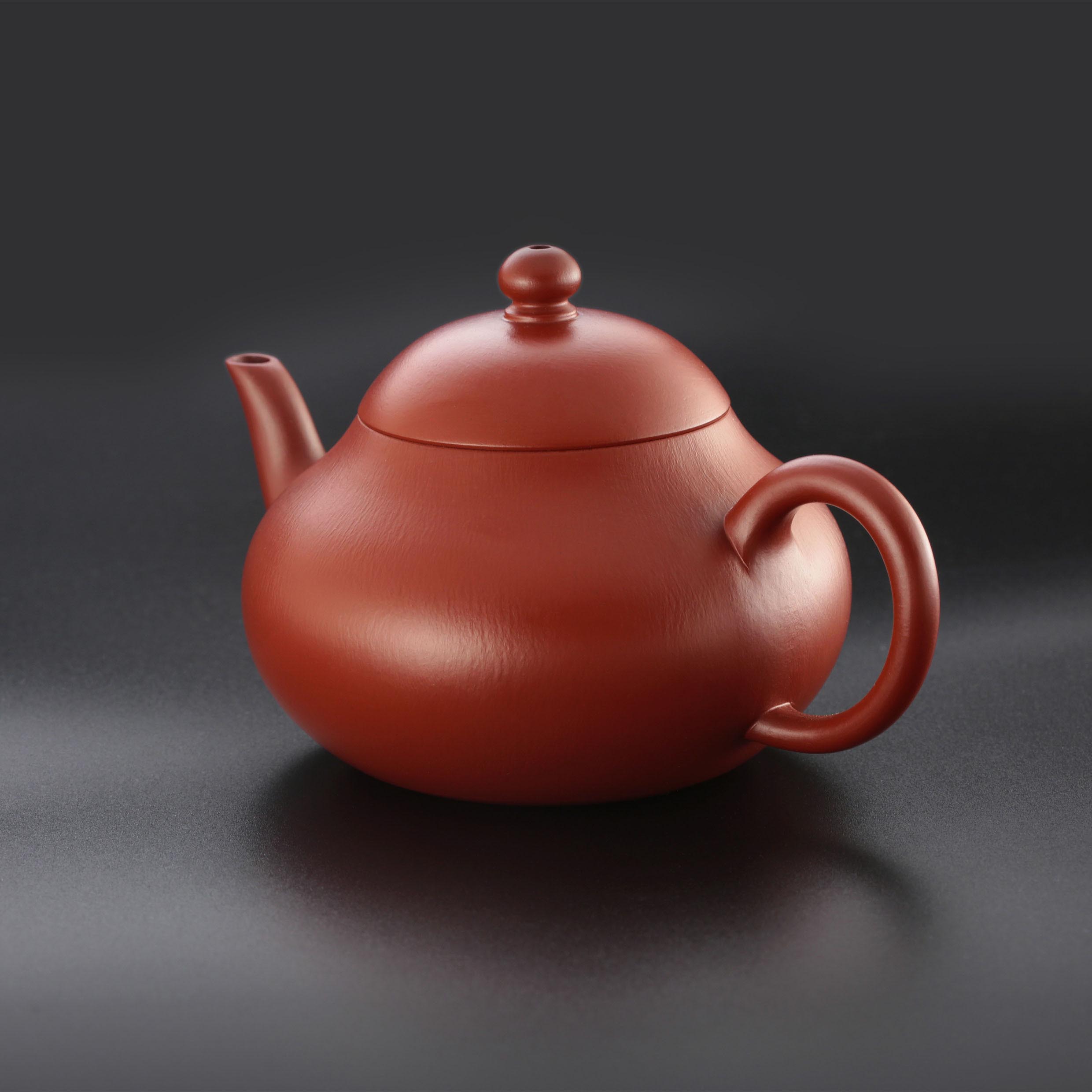 Pear-shaped teapot - Zhao Zhuang Zhu Ni clay