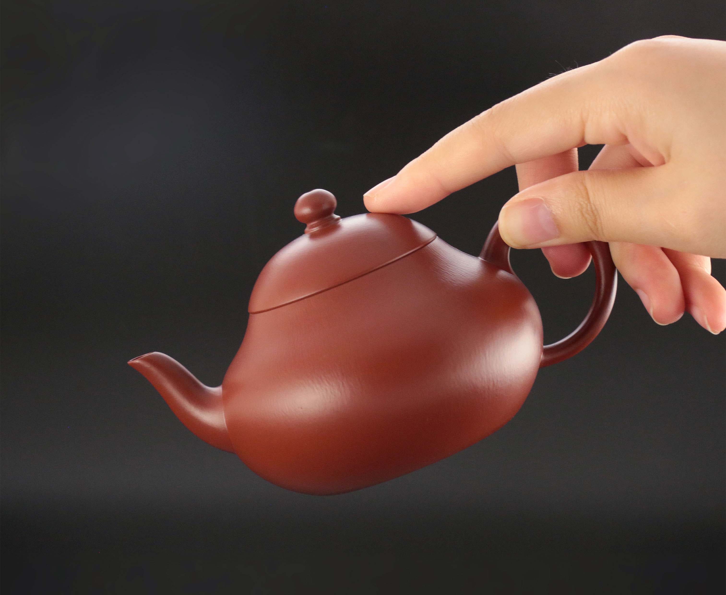 Pear-shaped teapot - Zhao Zhuang Zhu Ni clay