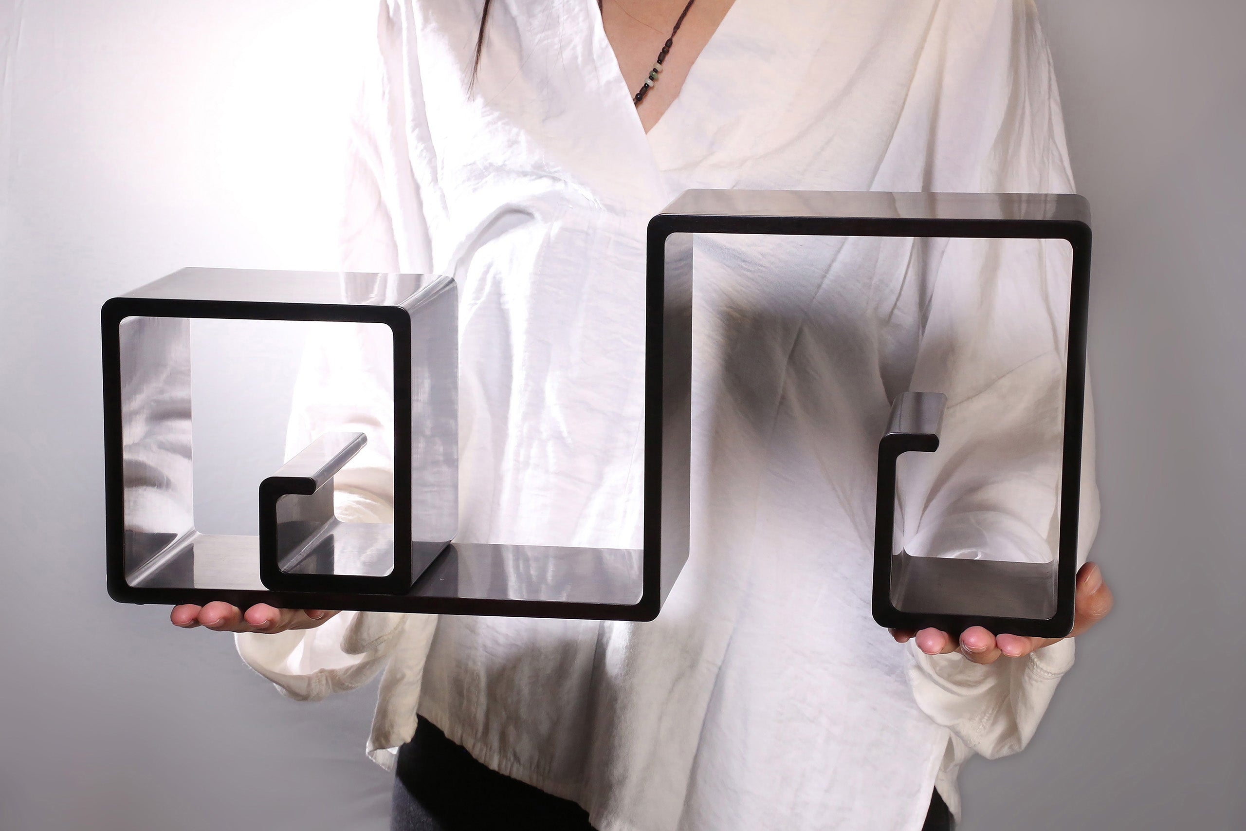 Purple sandalwood fretwork table