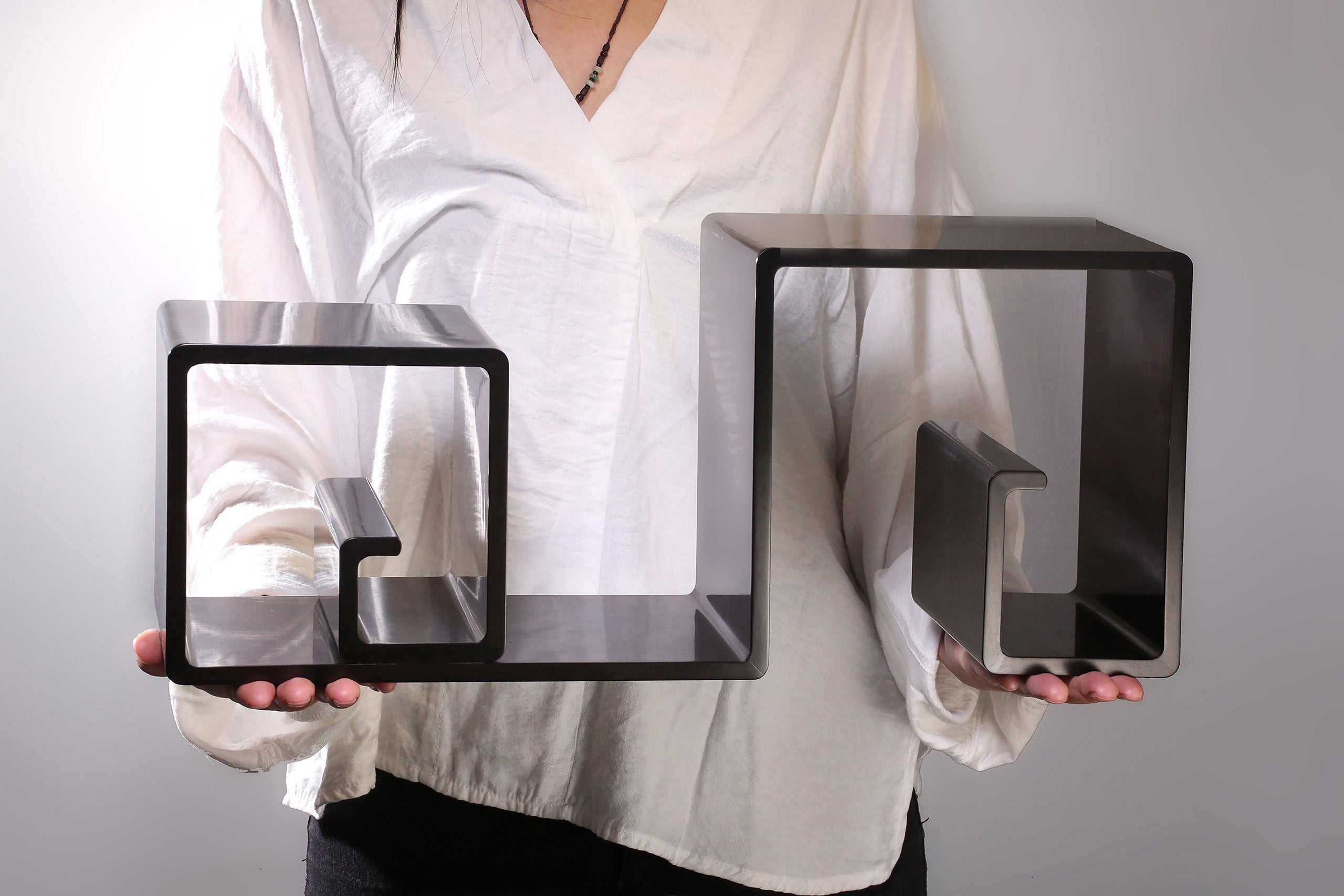 Purple sandalwood fretwork table