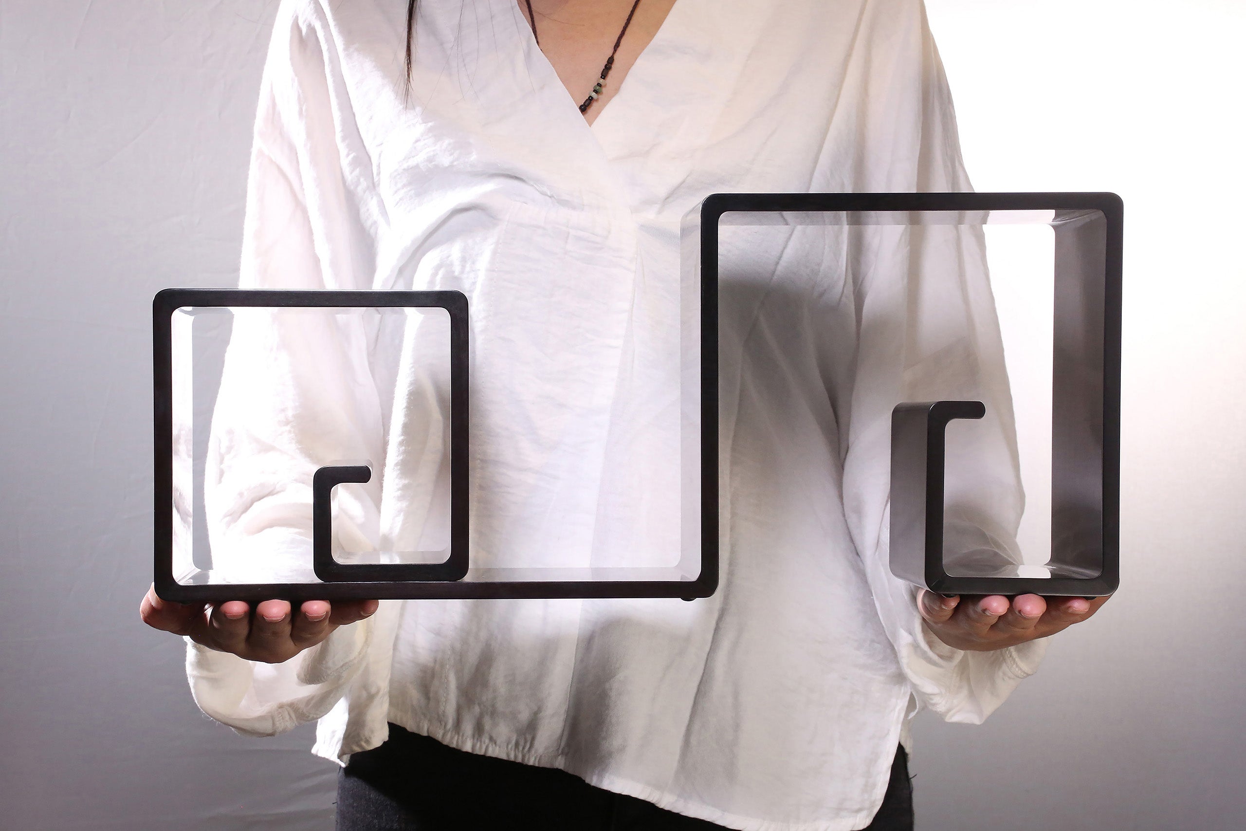 Purple sandalwood fretwork table