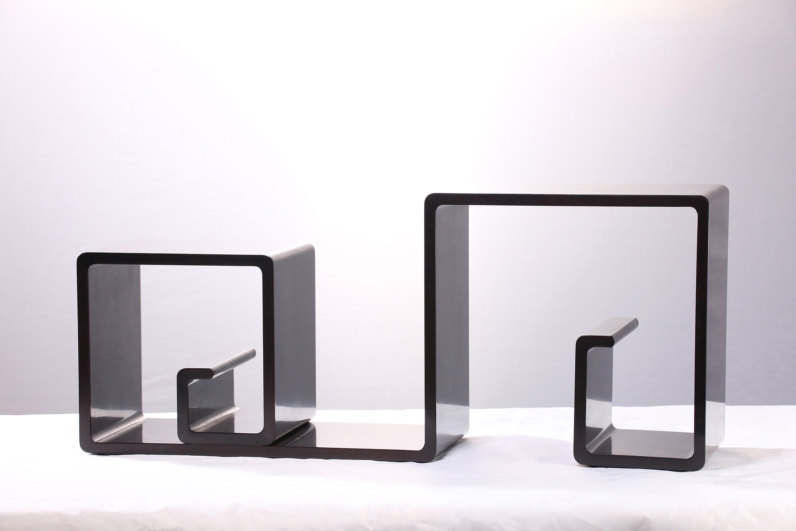 Purple sandalwood fretwork table