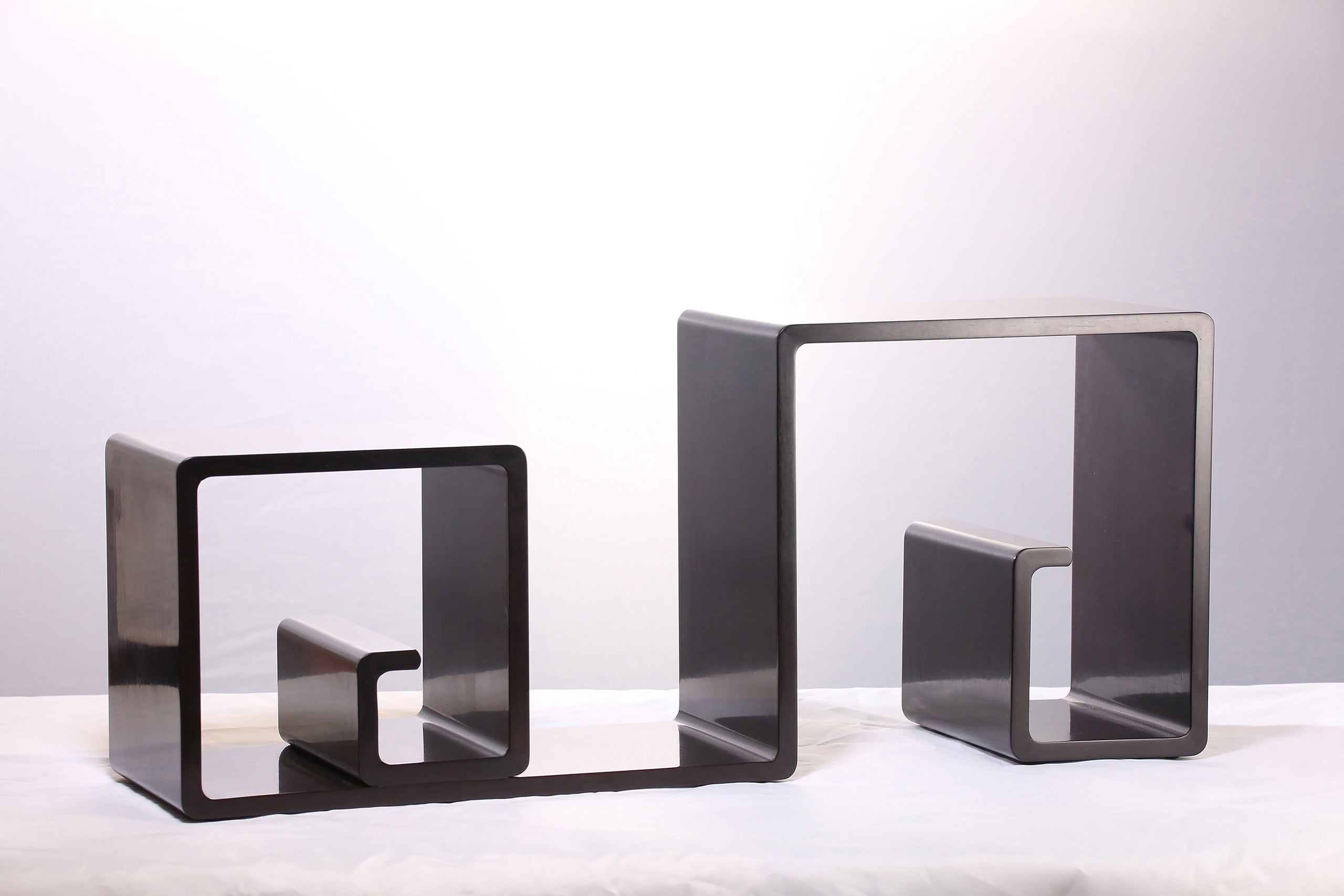 Purple sandalwood fretwork table