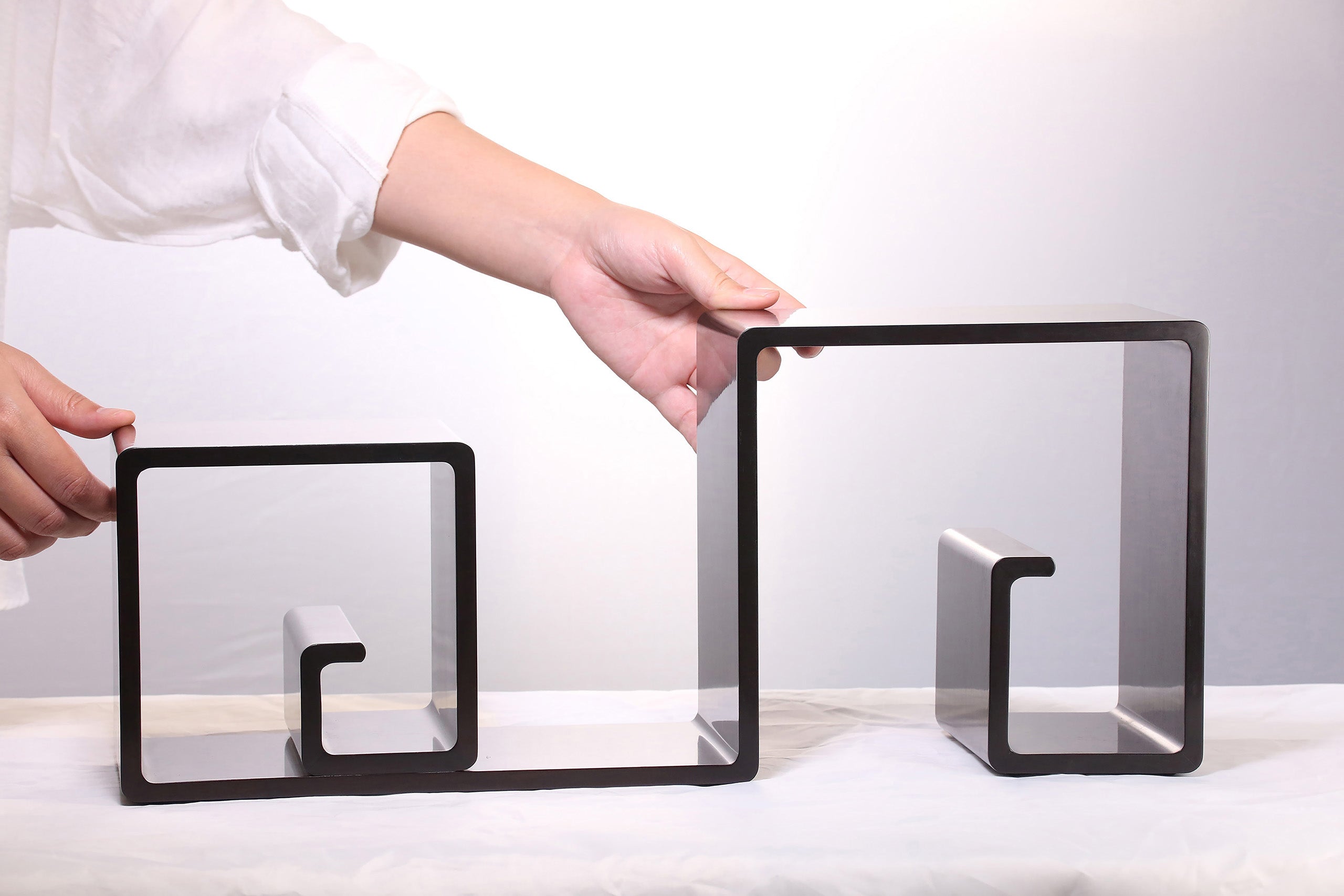 Purple sandalwood fretwork table