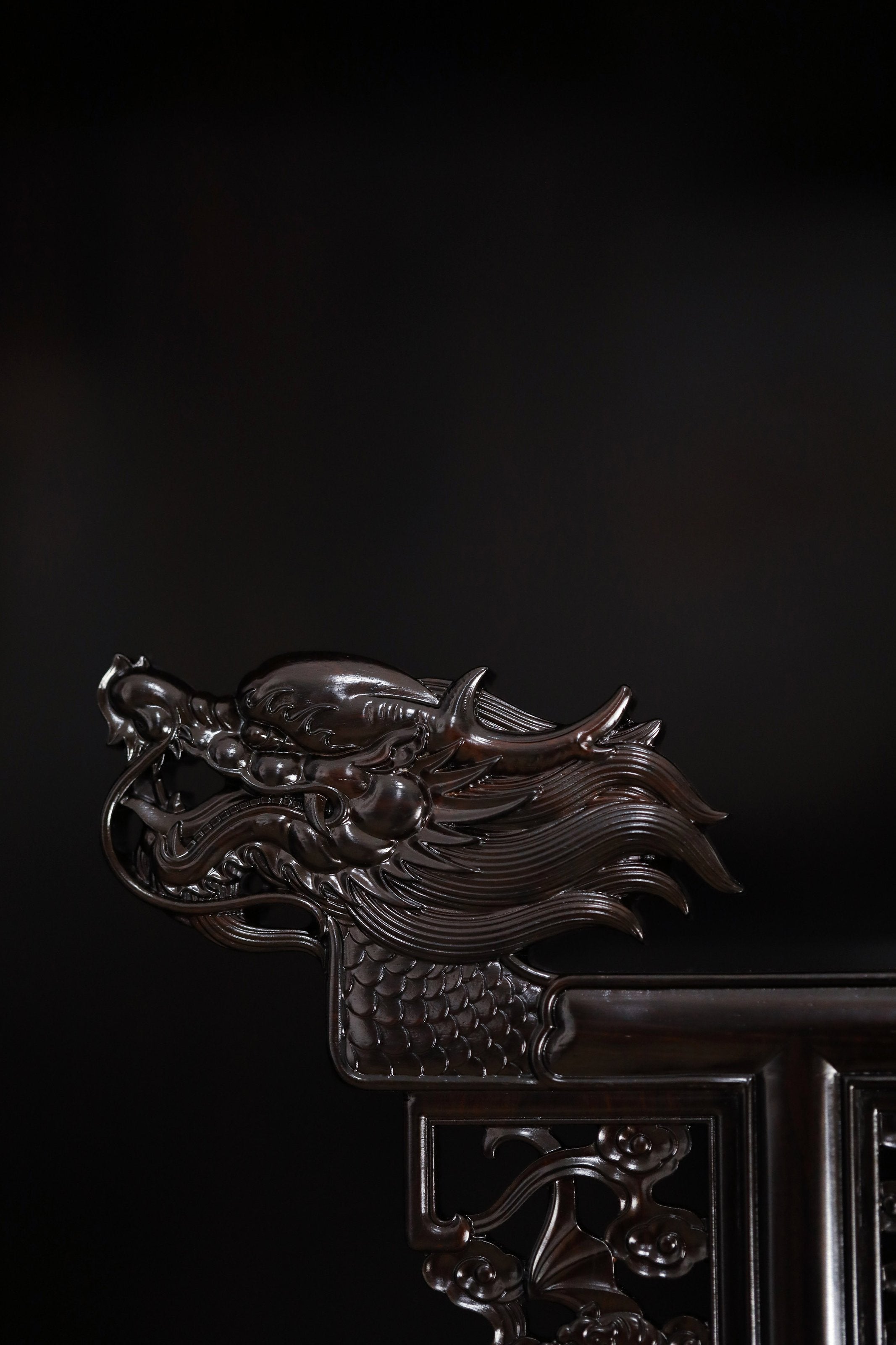 Purple sandalwood cabinet shelves in pairs