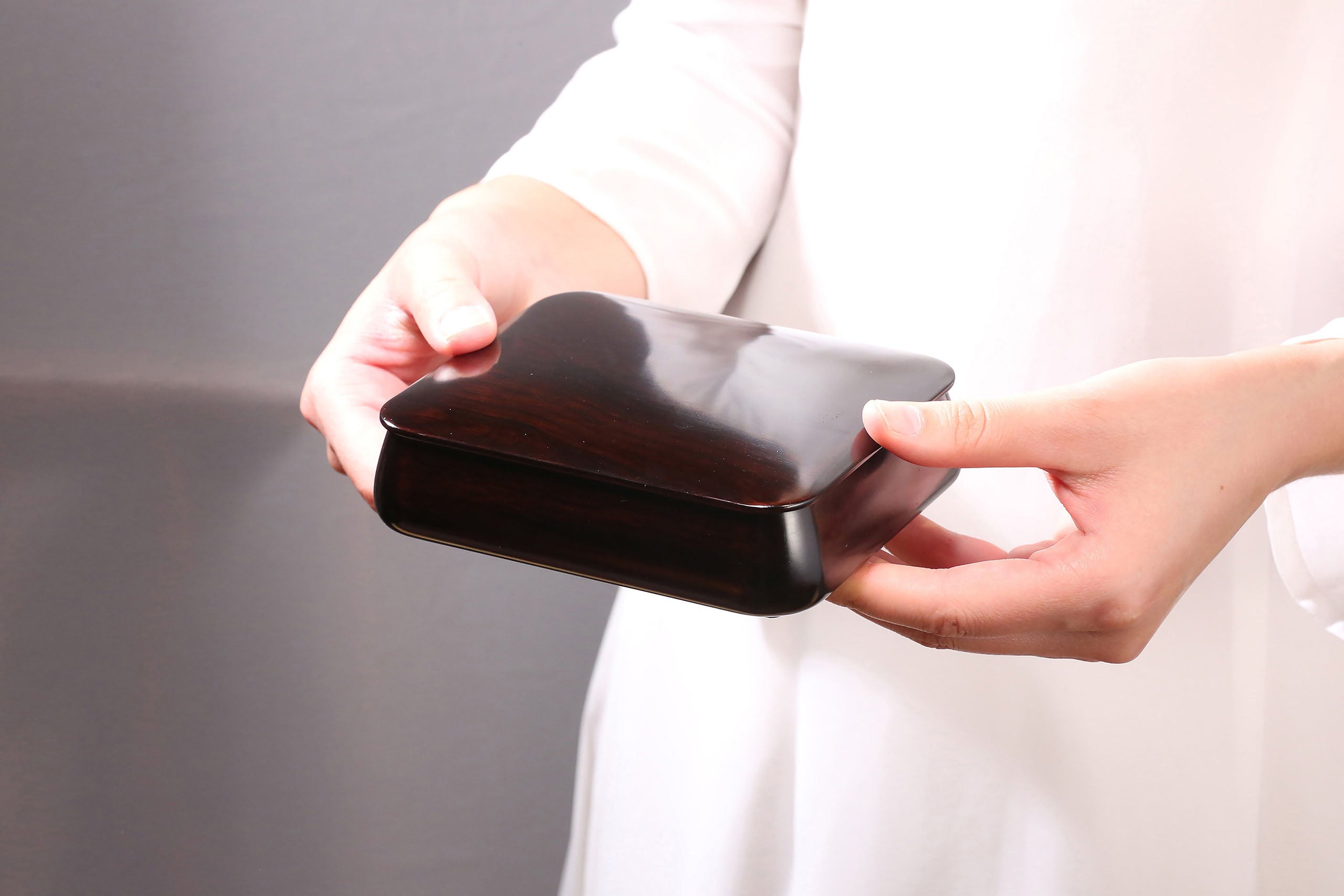 Small Huanghuali/Ziguangtan Box