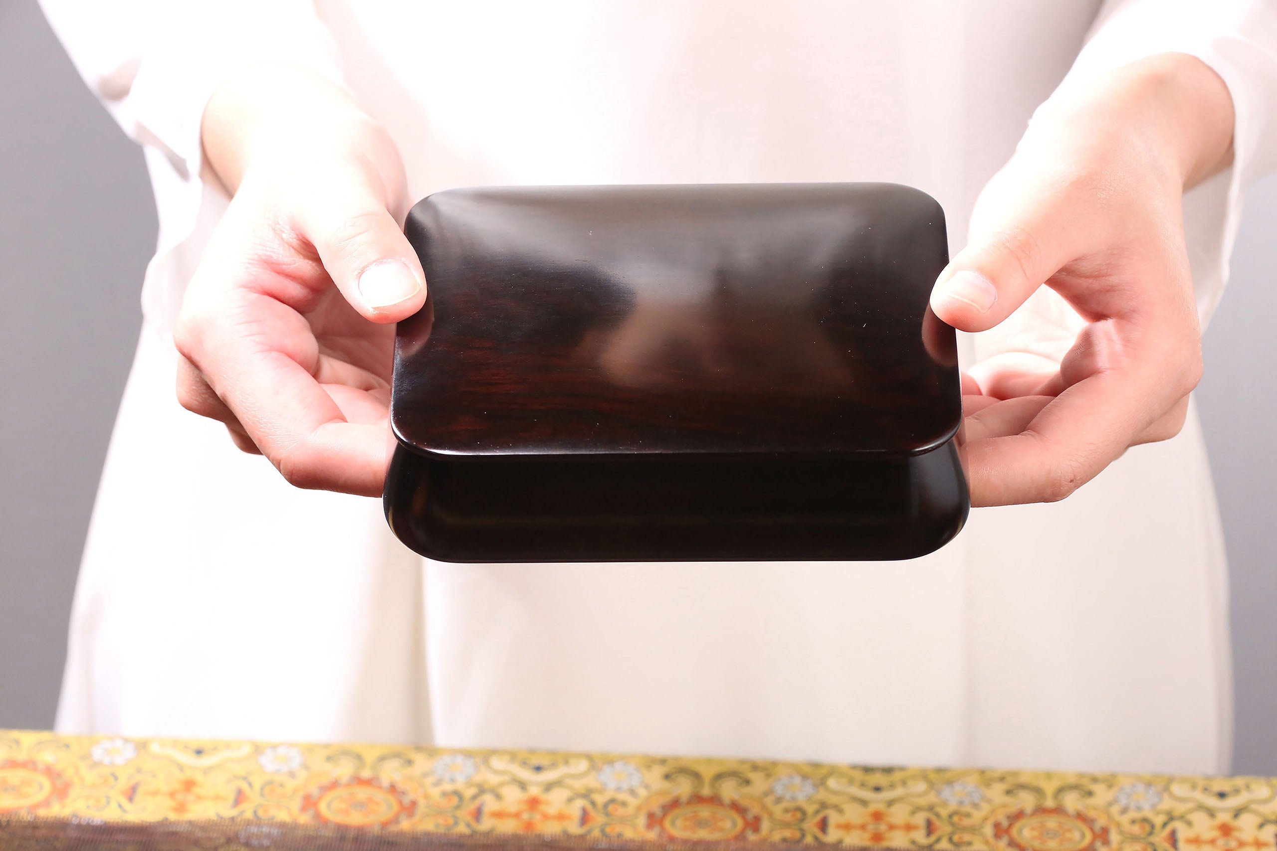 Small Huanghuali/Ziguangtan Box