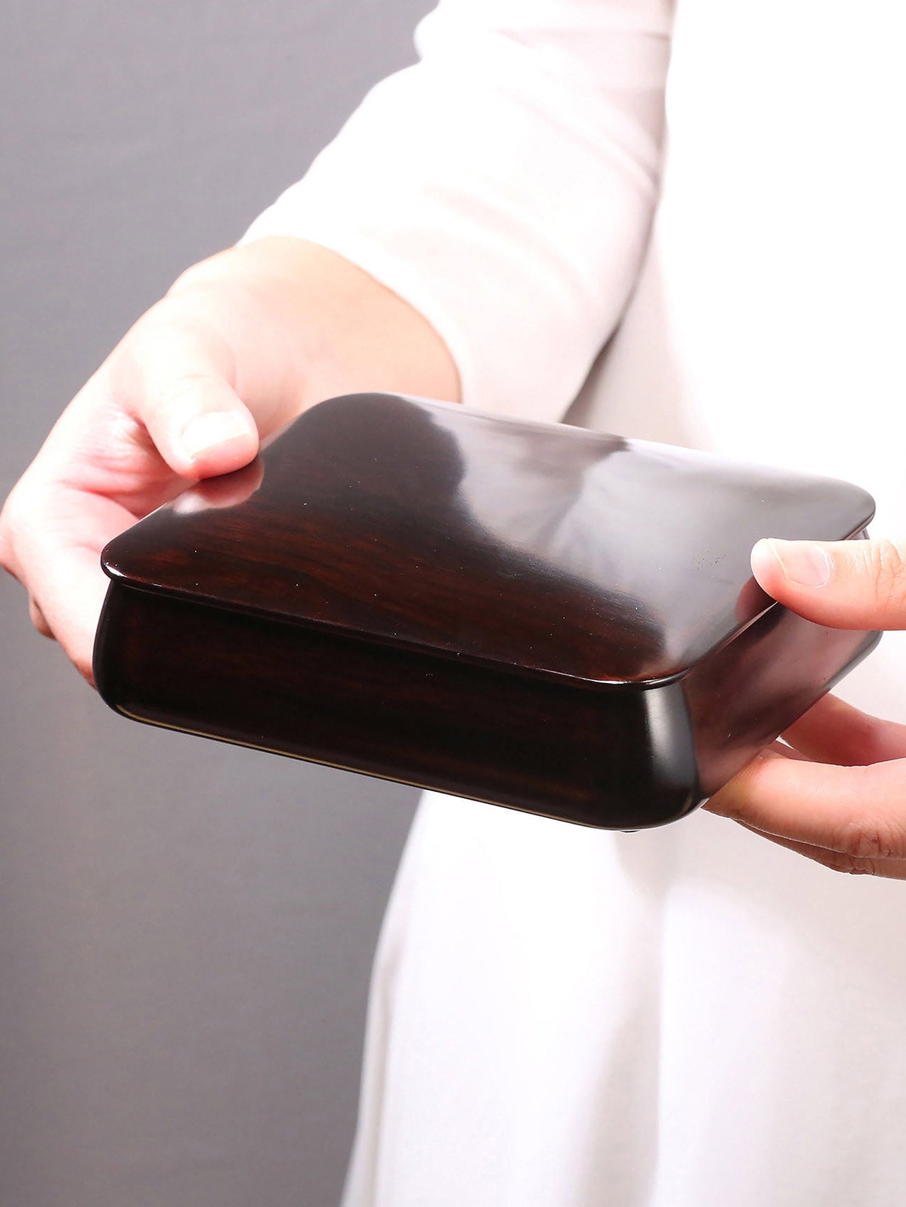 Small Huanghuali/Ziguangtan Box