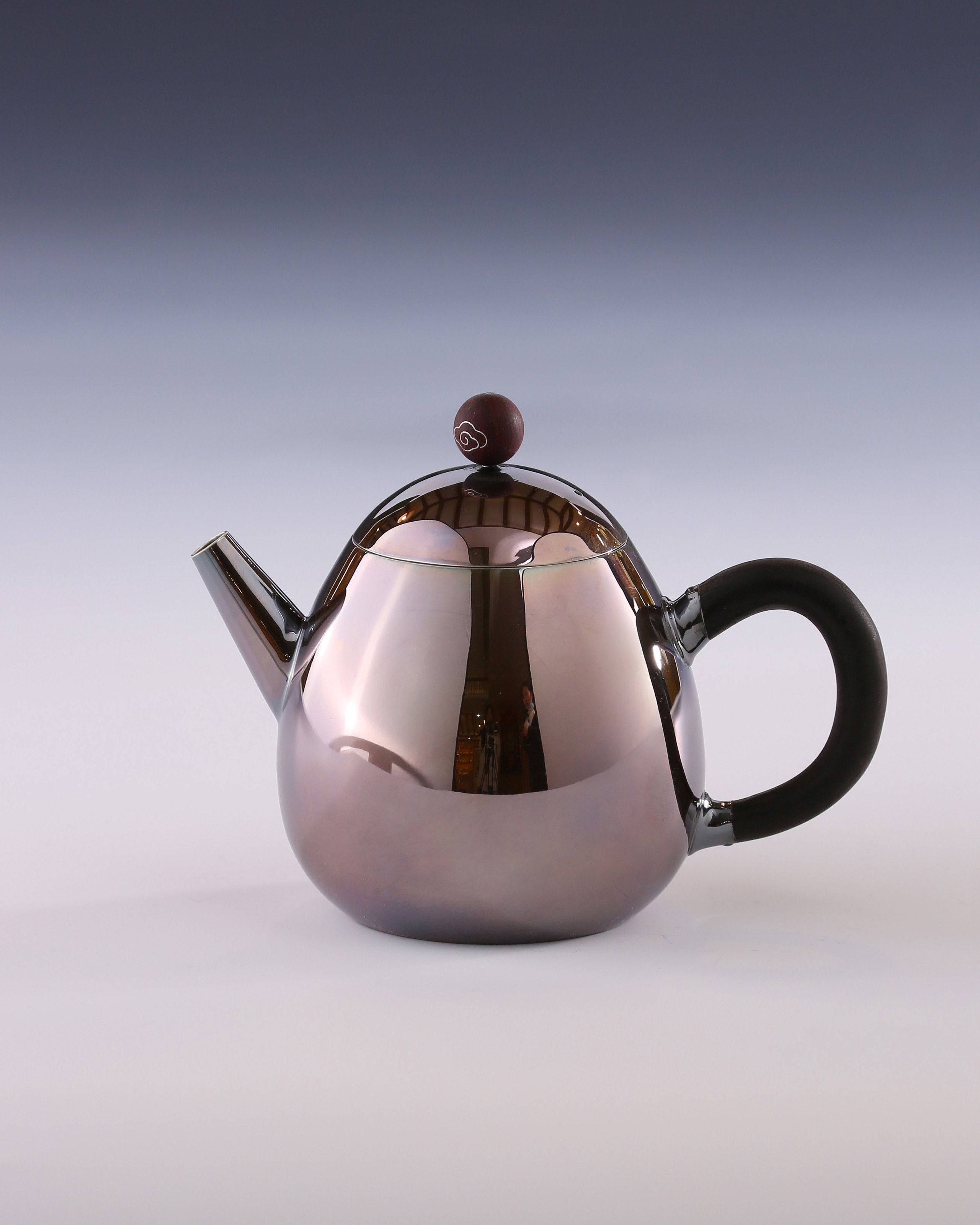 Purple-skinned dragon egg