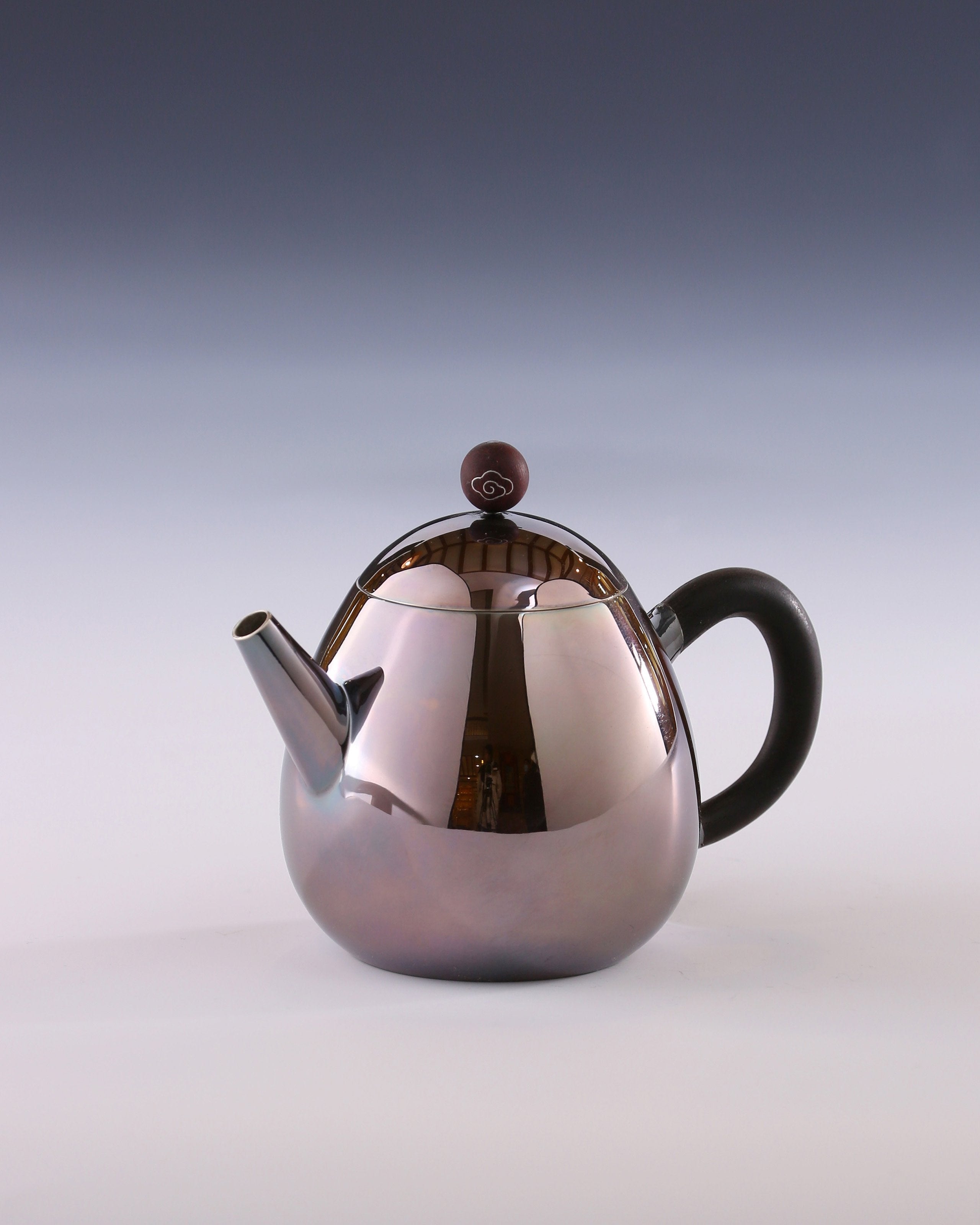 Purple-skinned dragon egg