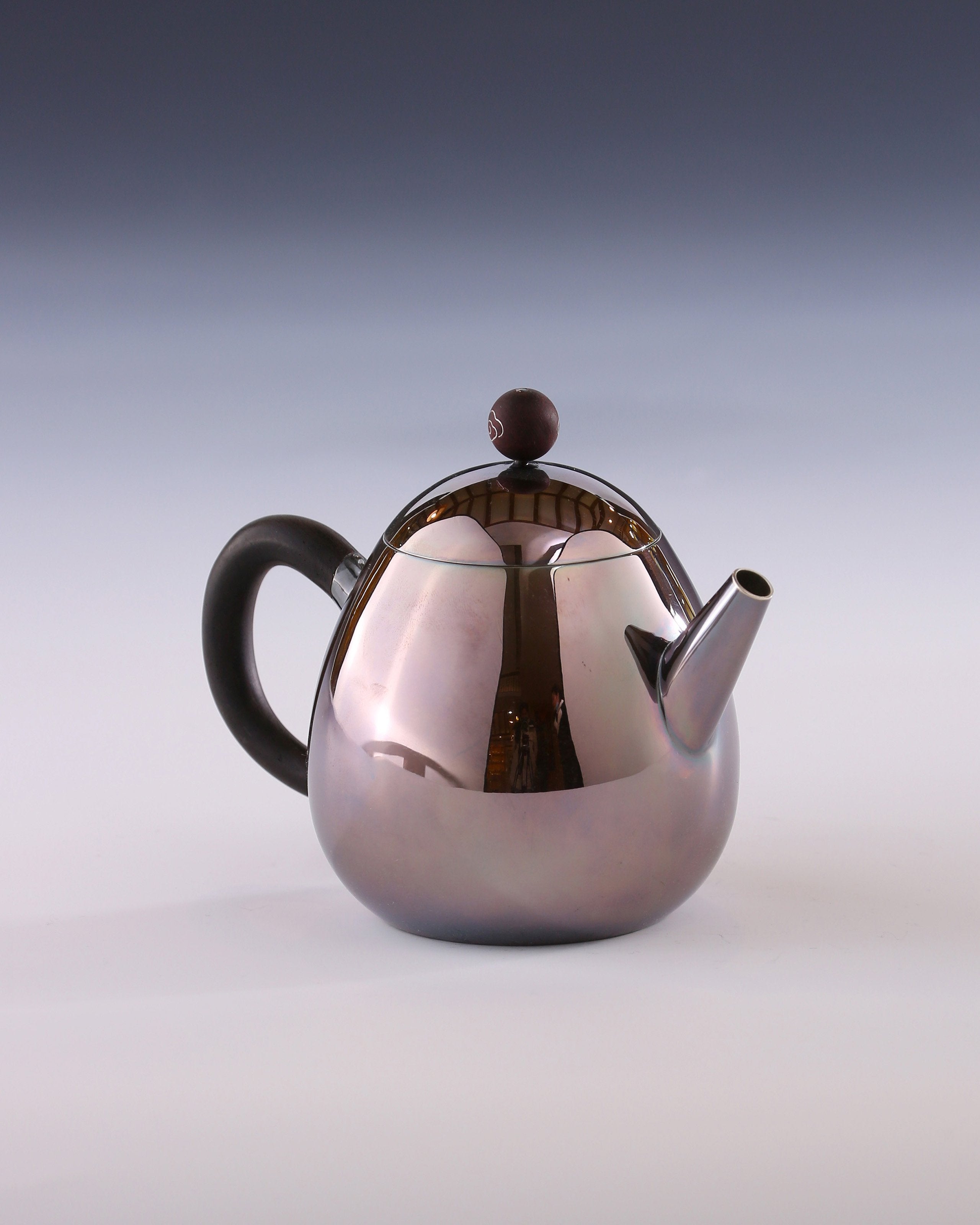 Purple-skinned dragon egg