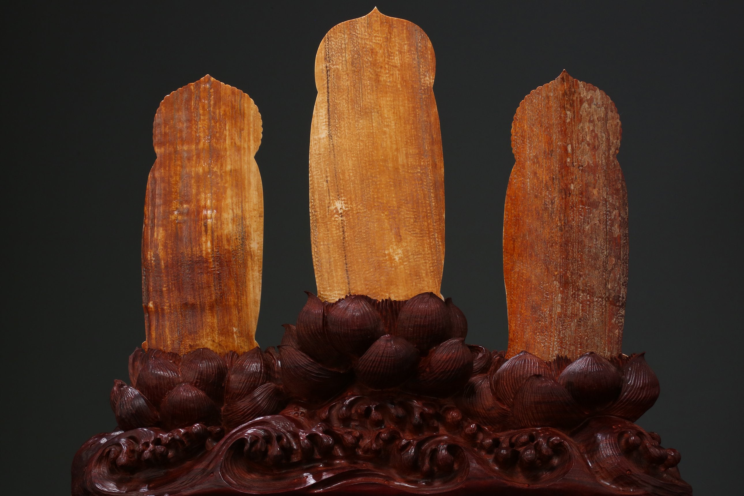 Mammoth Inlaid Rosewood Trio