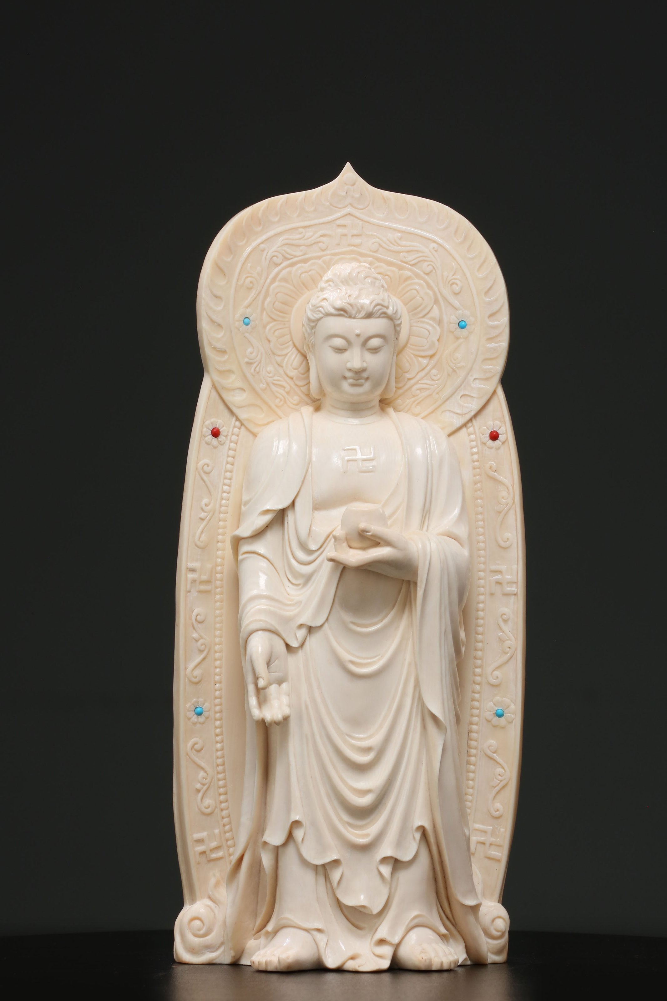 Mammoth Inlaid Rosewood Trio