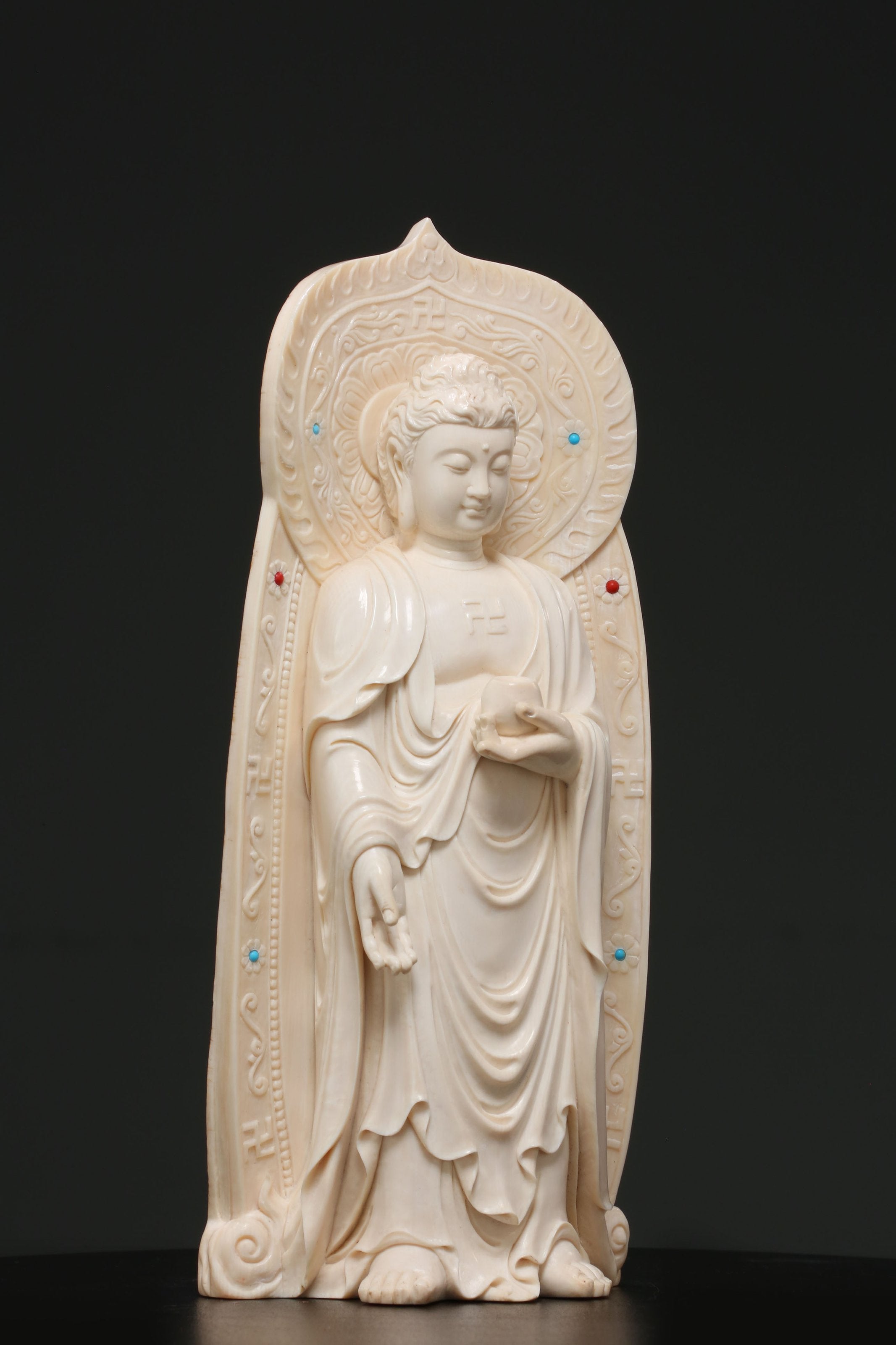 Mammoth Inlaid Rosewood Trio