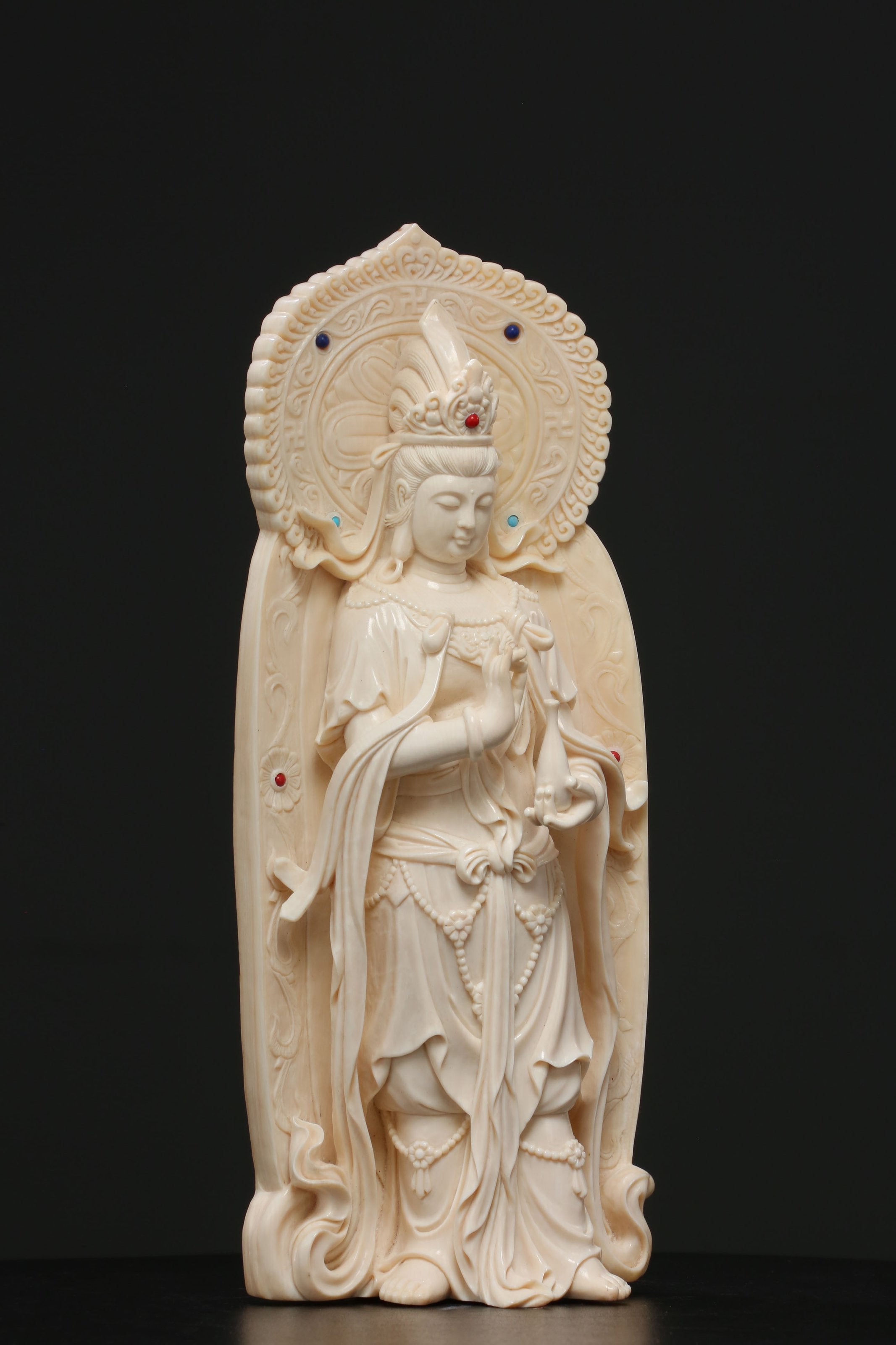 Mammoth Inlaid Rosewood Trio