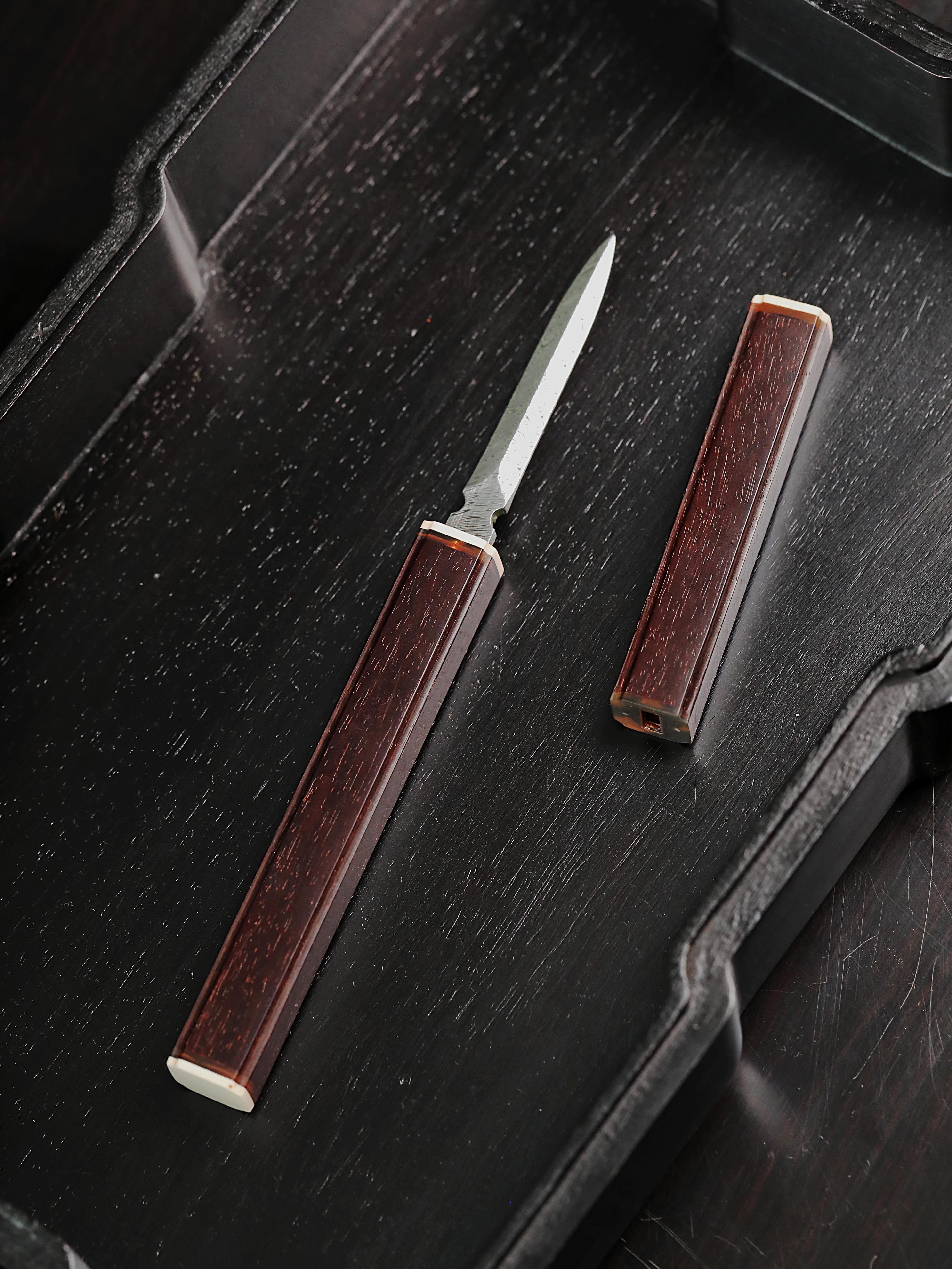 Rosewood Tea Knife