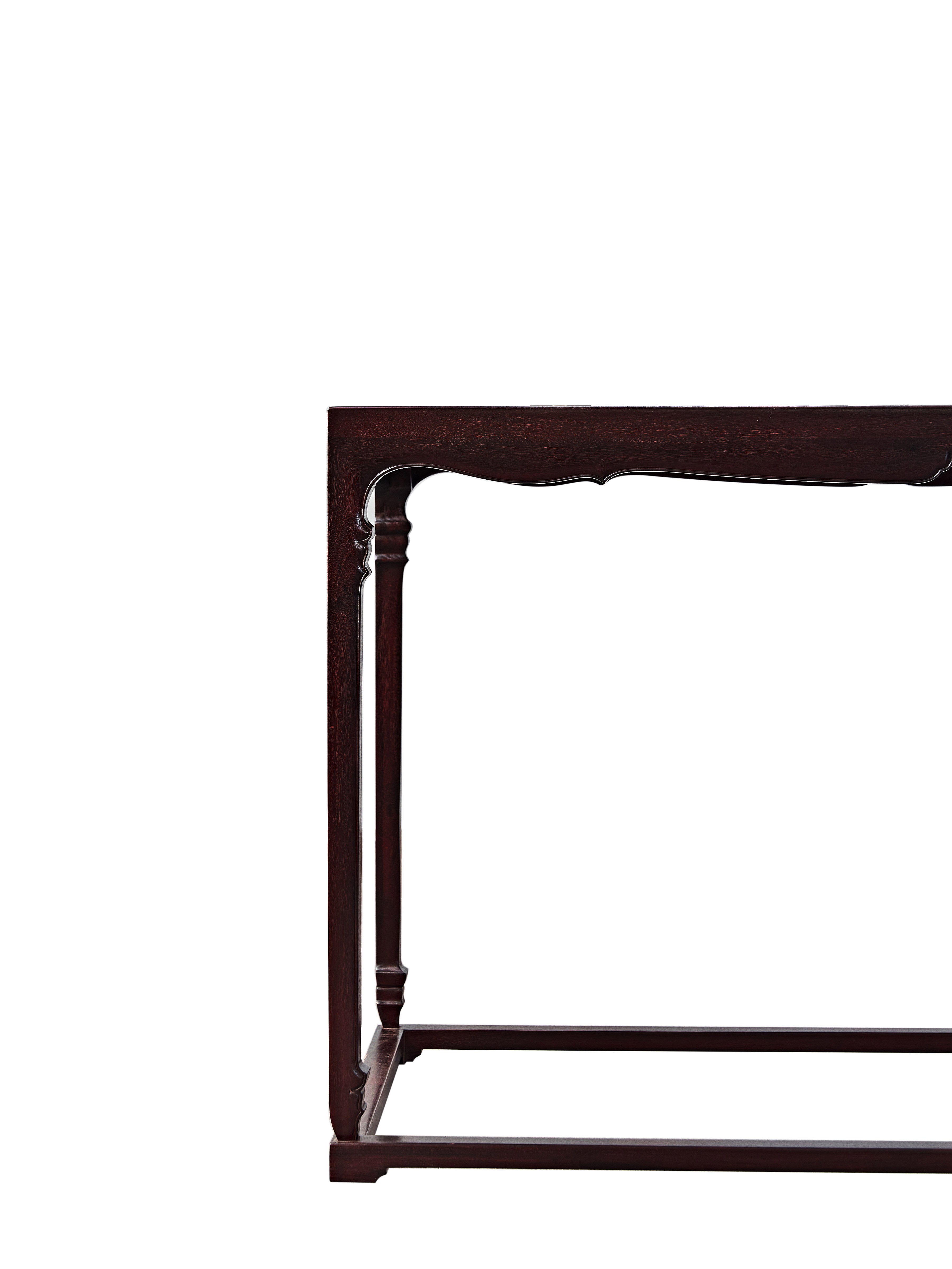 Zambian rosewood tea table