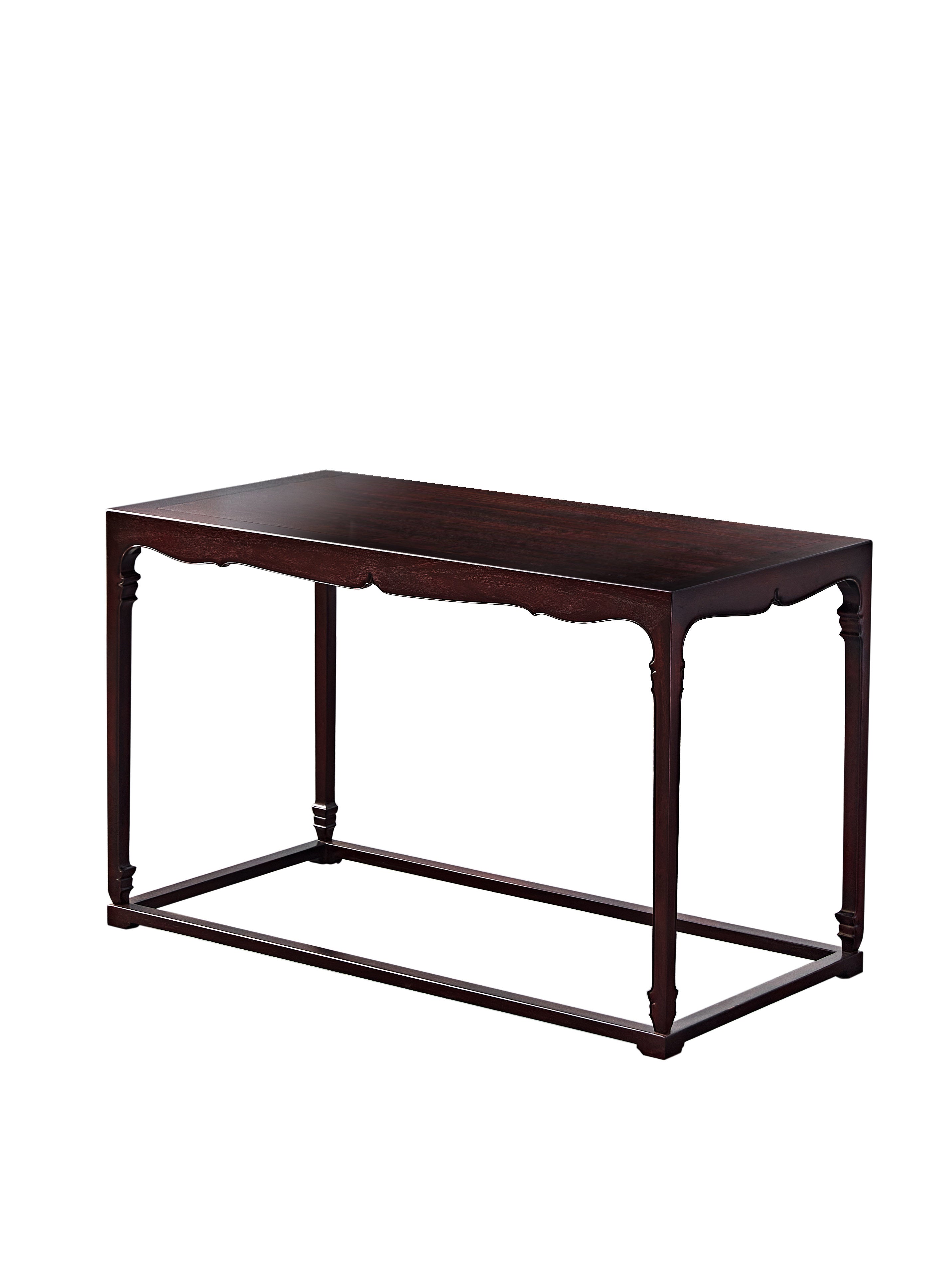 Zambian rosewood tea table